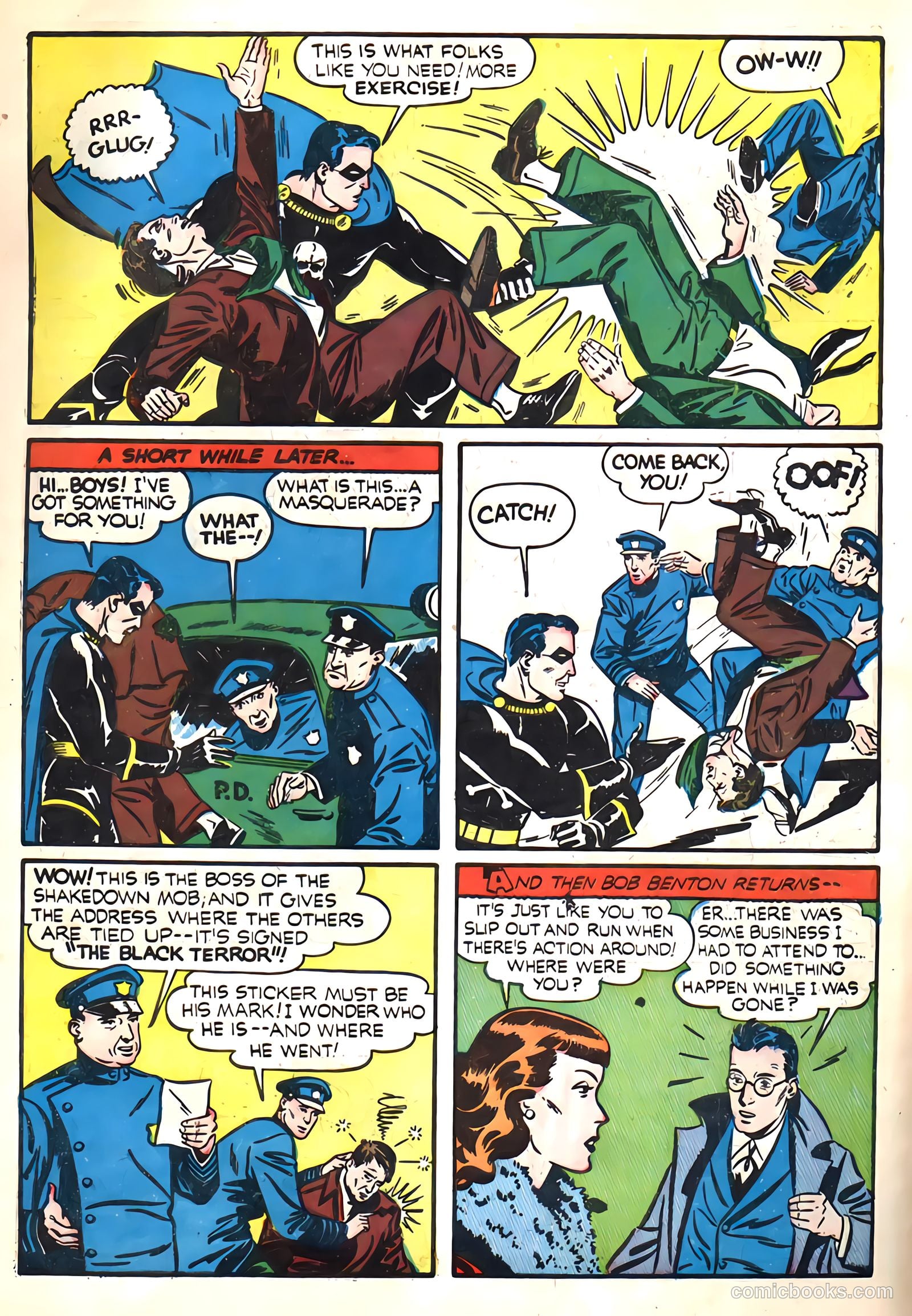 King Comics #9 — page 11 of 68