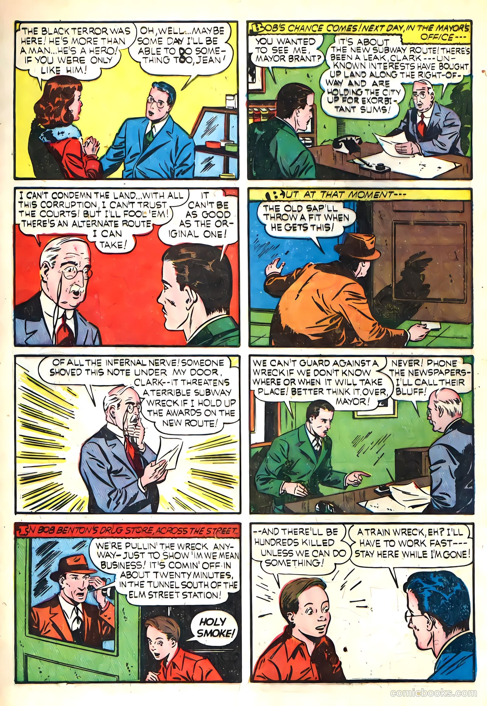 King Comics #9 — page 12 of 68
