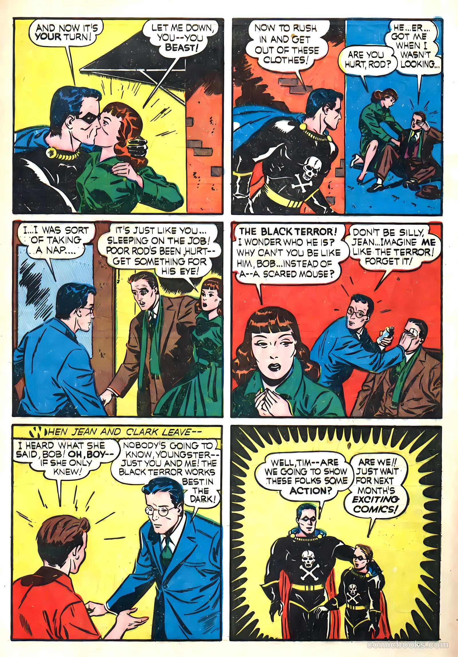 King Comics #9 — page 17 of 68