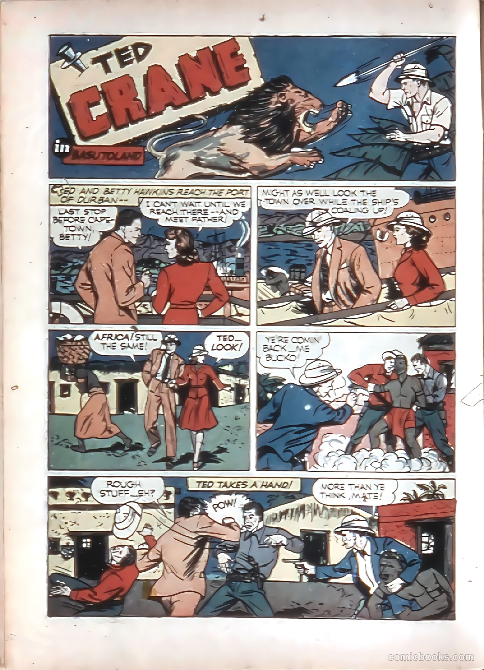 King Comics #9 — page 18 of 68