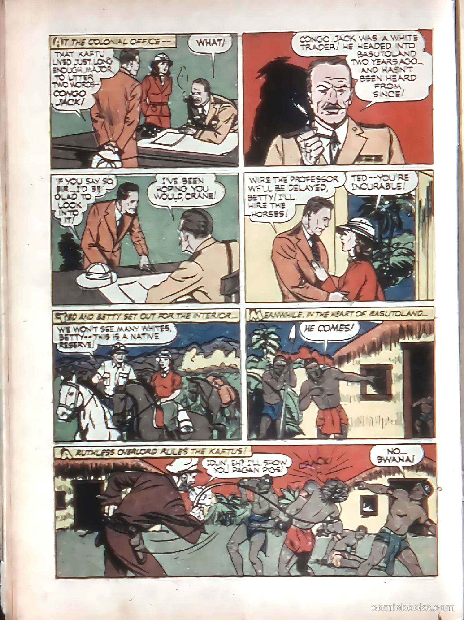 King Comics #9 — page 20 of 68