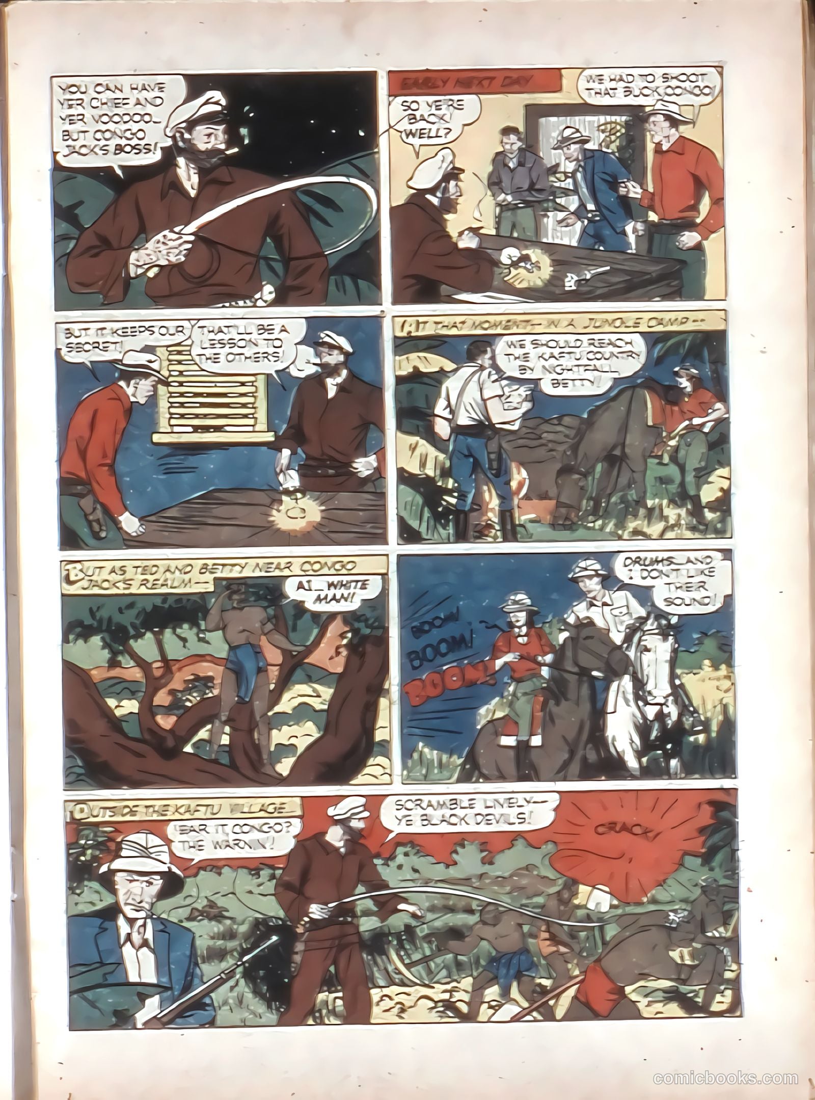 King Comics #9 — page 21 of 68