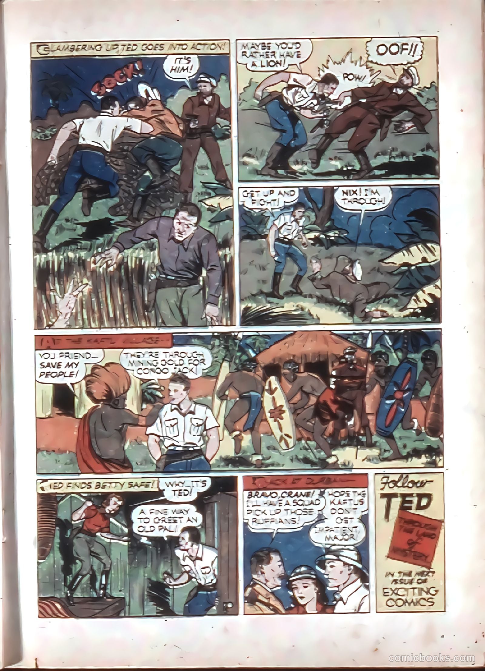 King Comics #9 — page 25 of 68