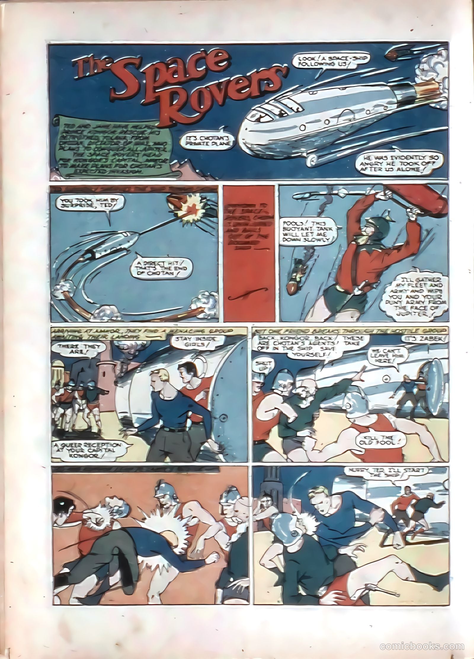 King Comics #9 — page 26 of 68