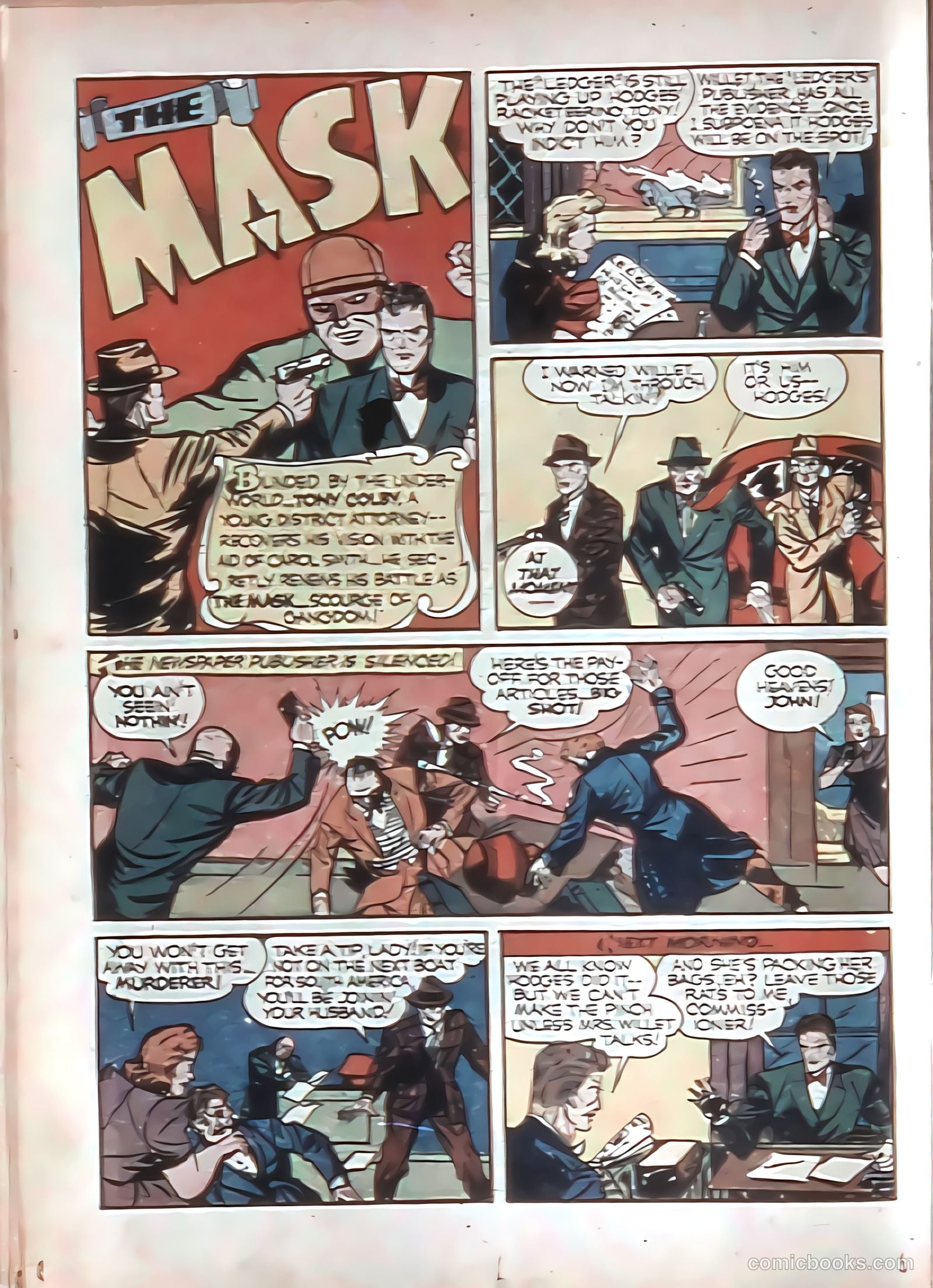 King Comics #9 — page 30 of 68