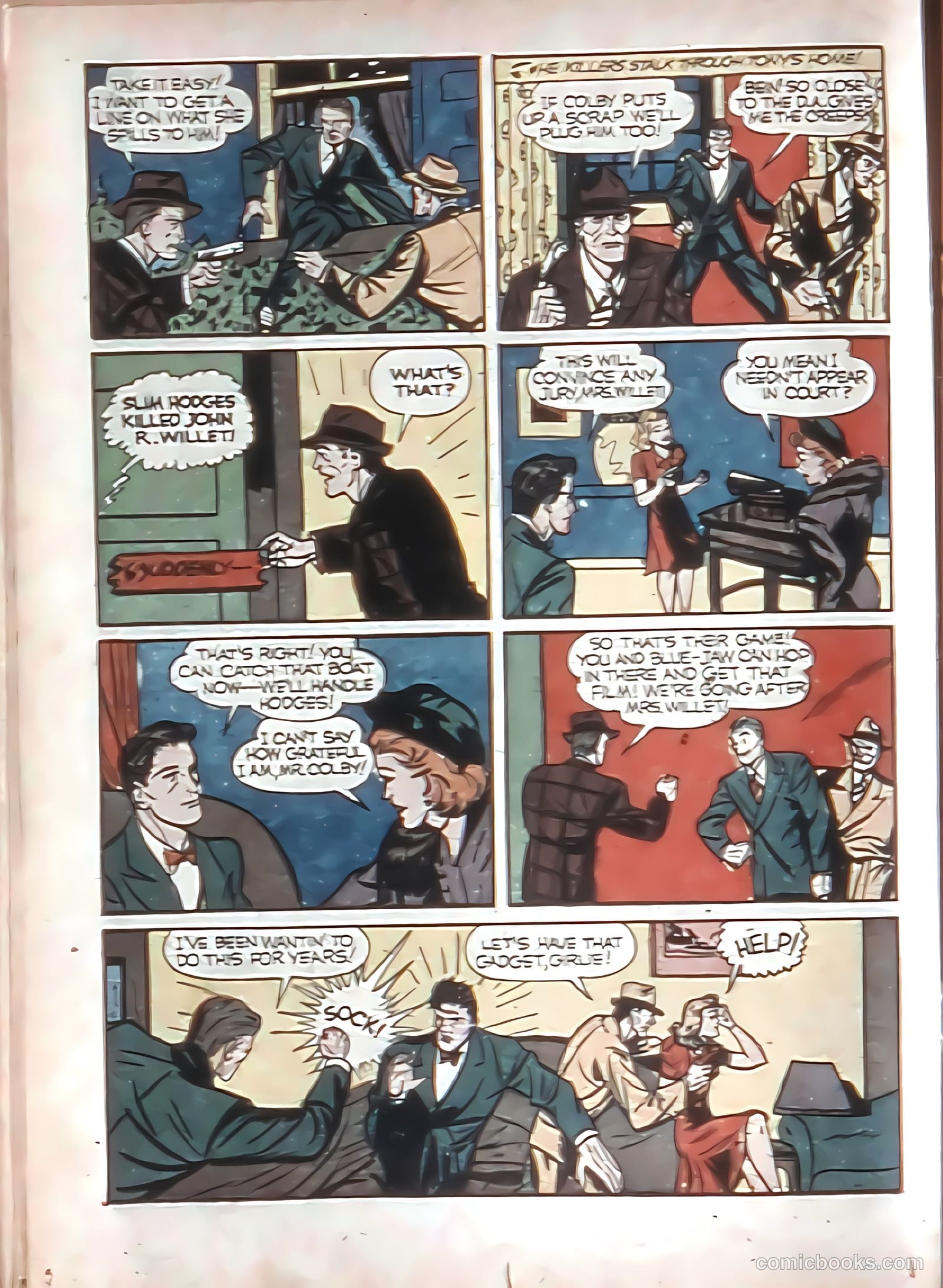 King Comics #9 — page 32 of 68