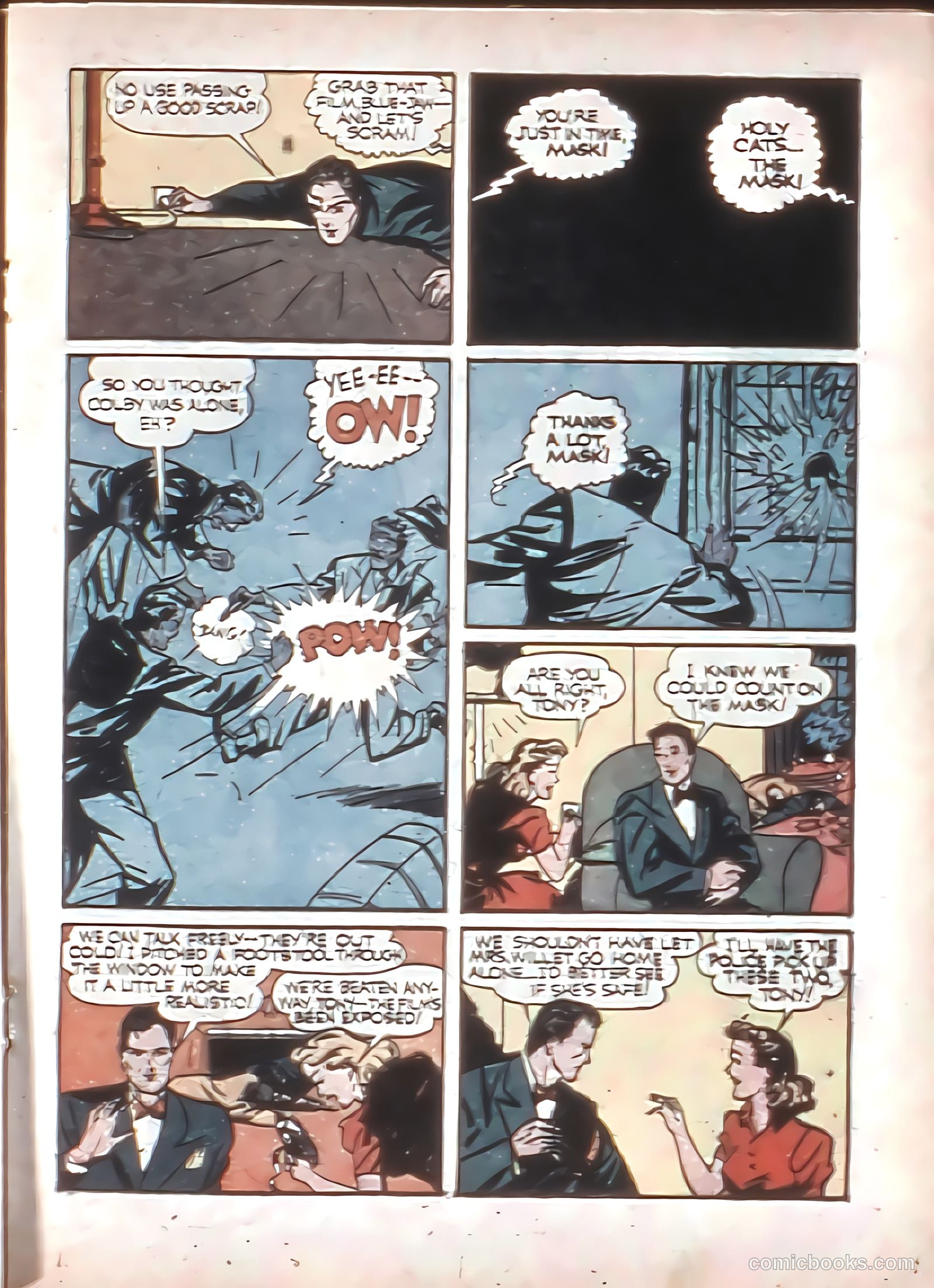 King Comics #9 — page 33 of 68