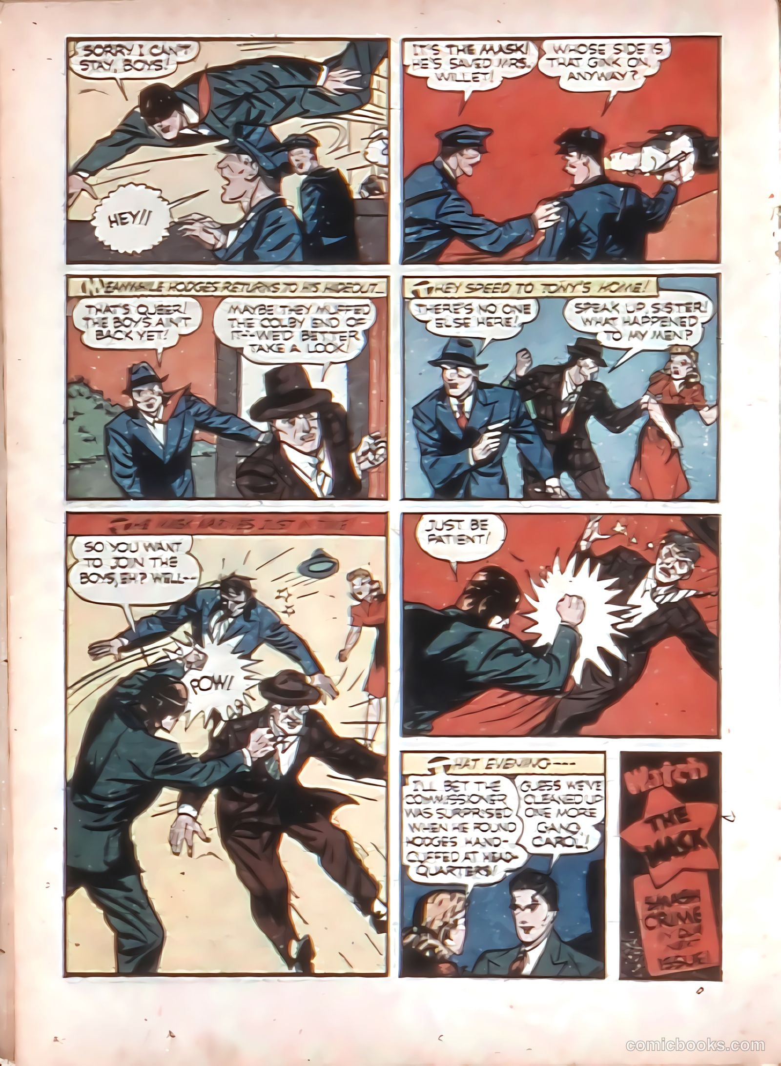 King Comics #9 — page 36 of 68