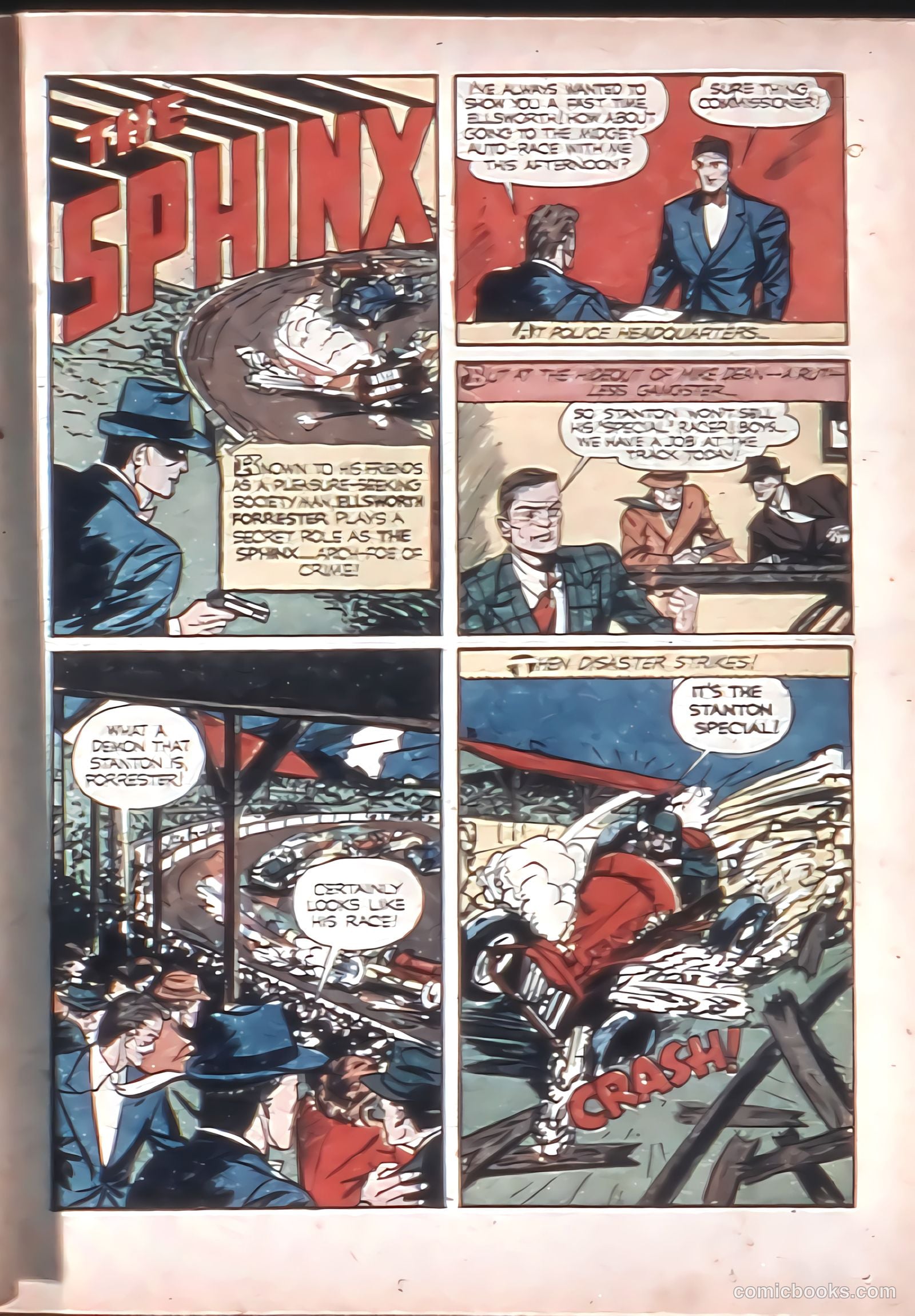King Comics #9 — page 37 of 68