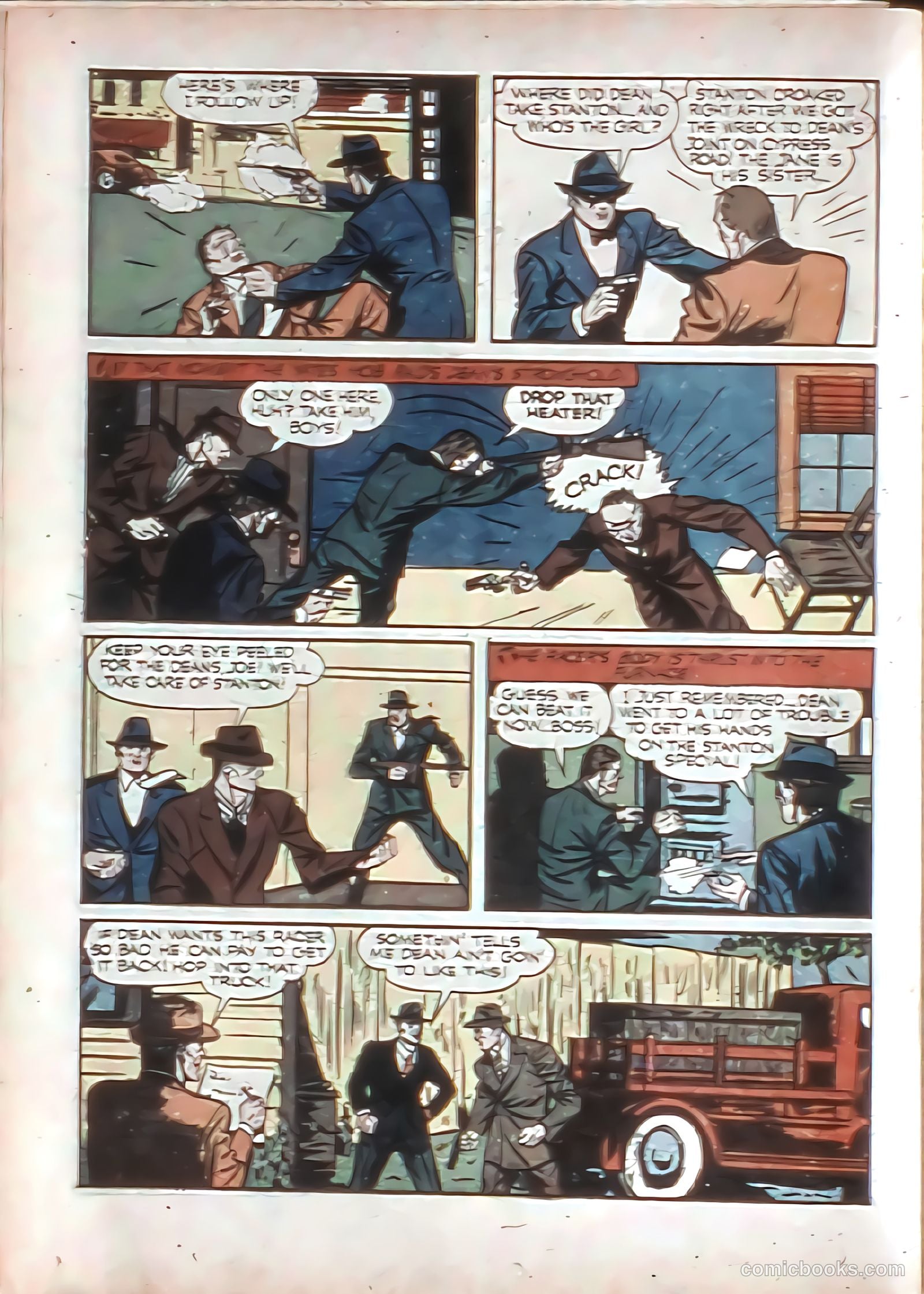 King Comics #9 — page 40 of 68