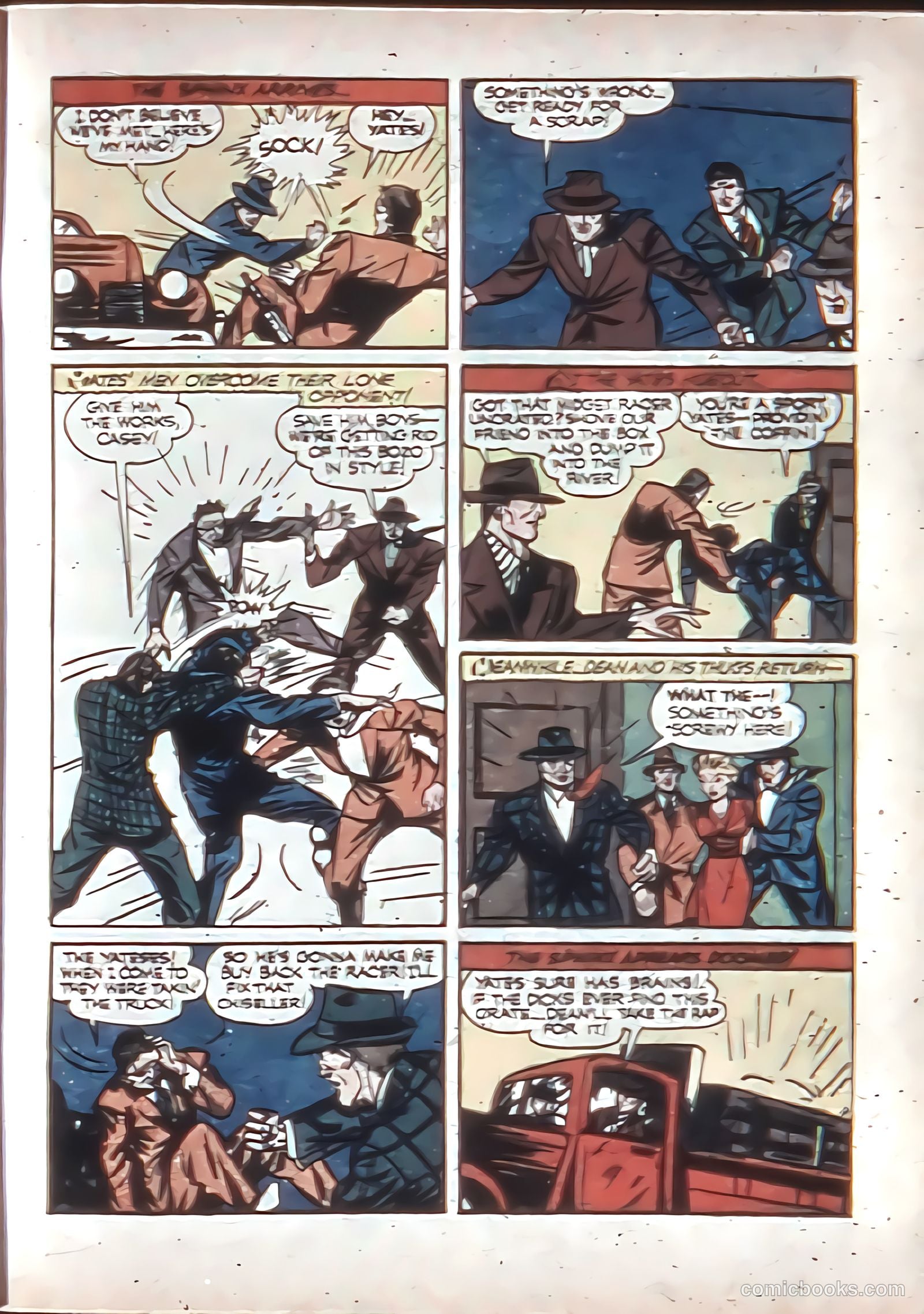 King Comics #9 — page 41 of 68
