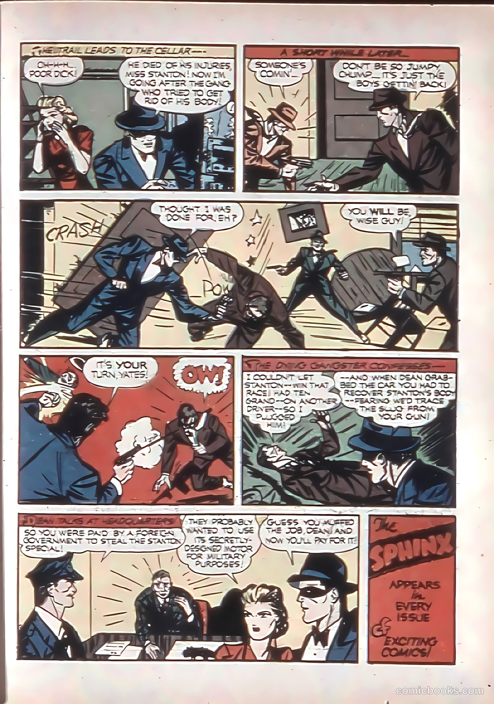 King Comics #9 — page 43 of 68