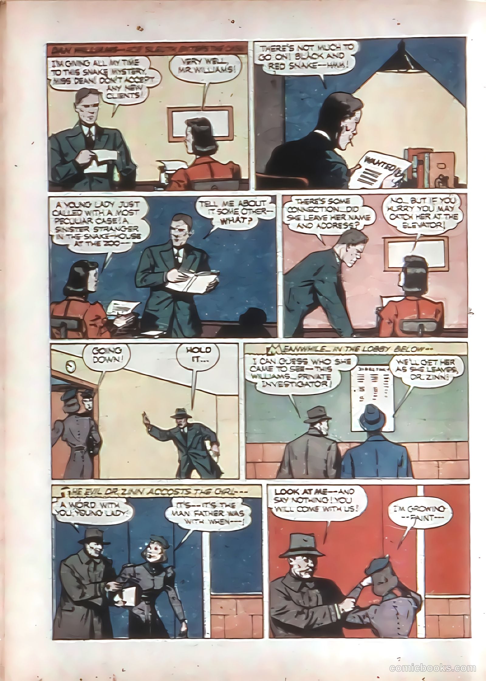 King Comics #9 — page 46 of 68