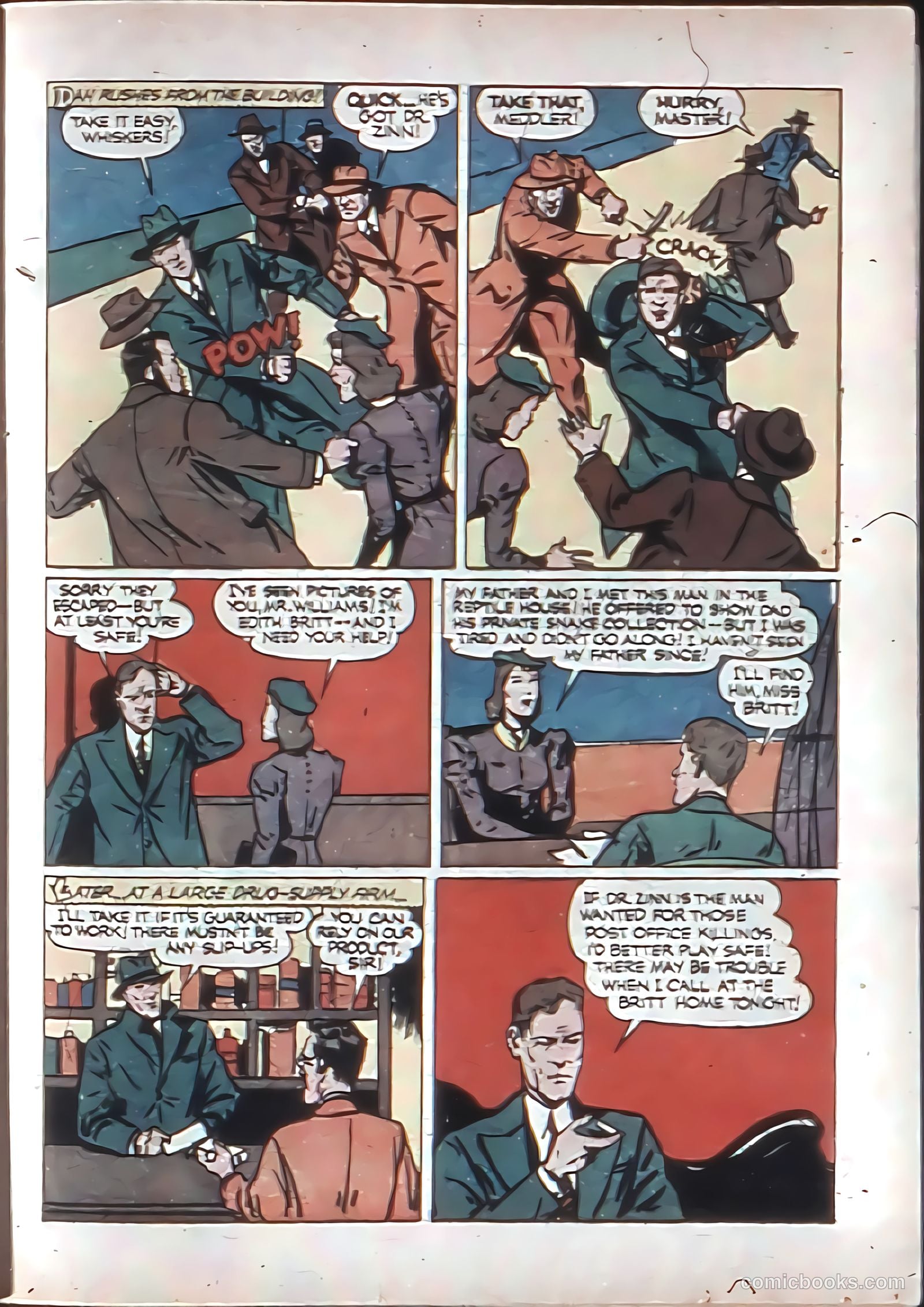 King Comics #9 — page 47 of 68