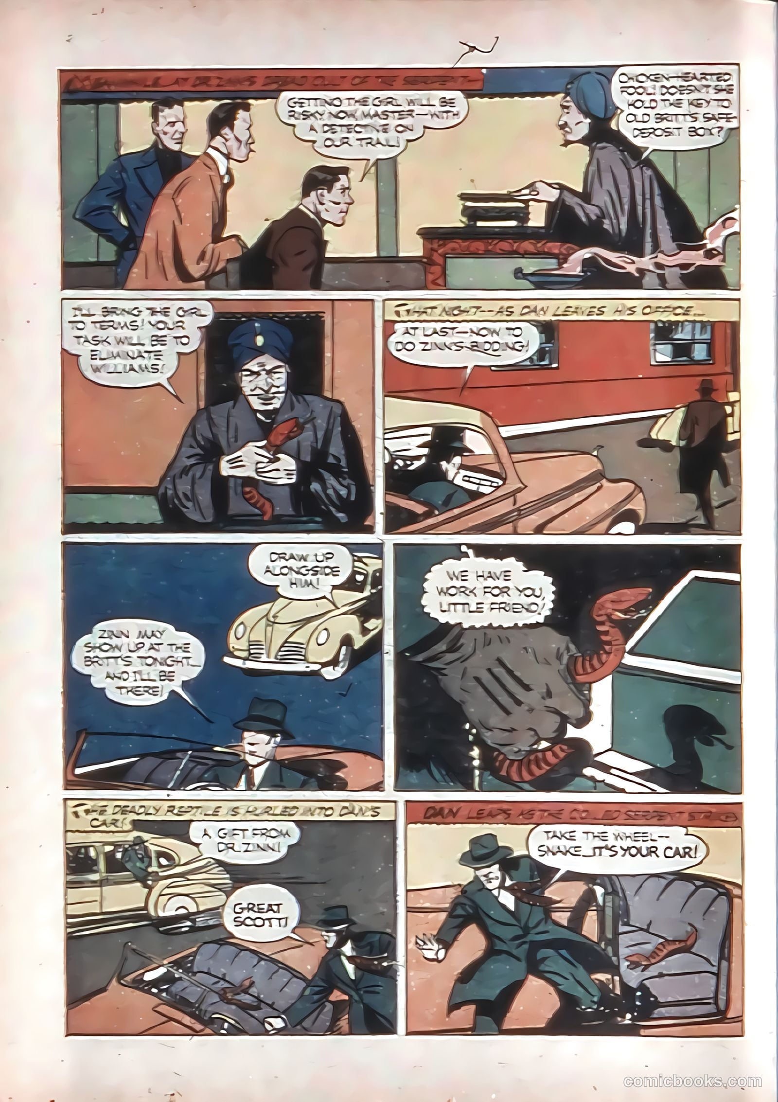 King Comics #9 — page 48 of 68