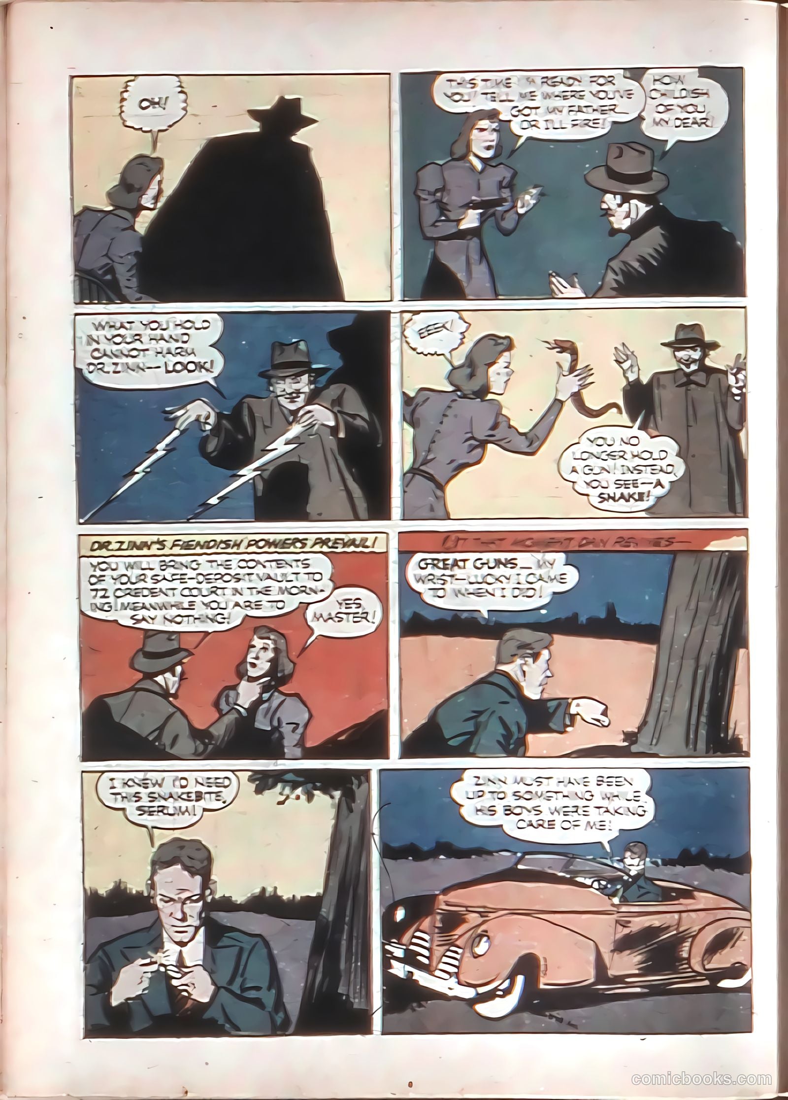 King Comics #9 — page 50 of 68