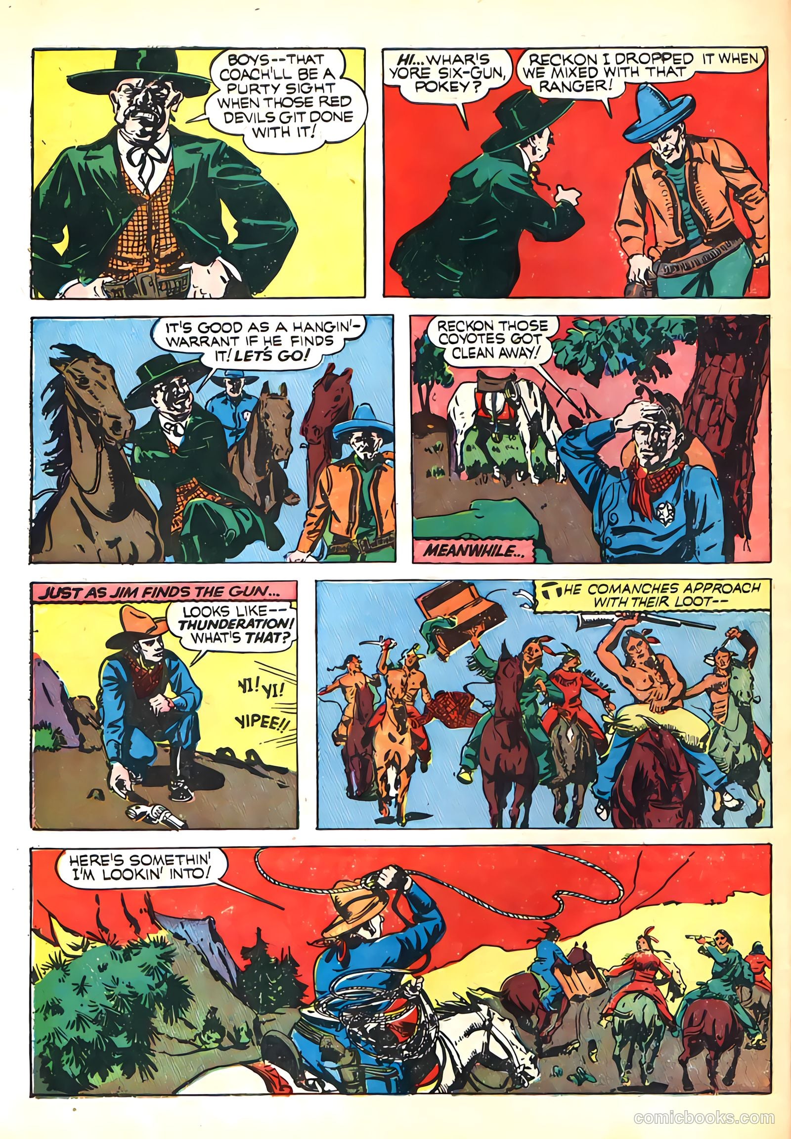 King Comics #9 — page 56 of 68