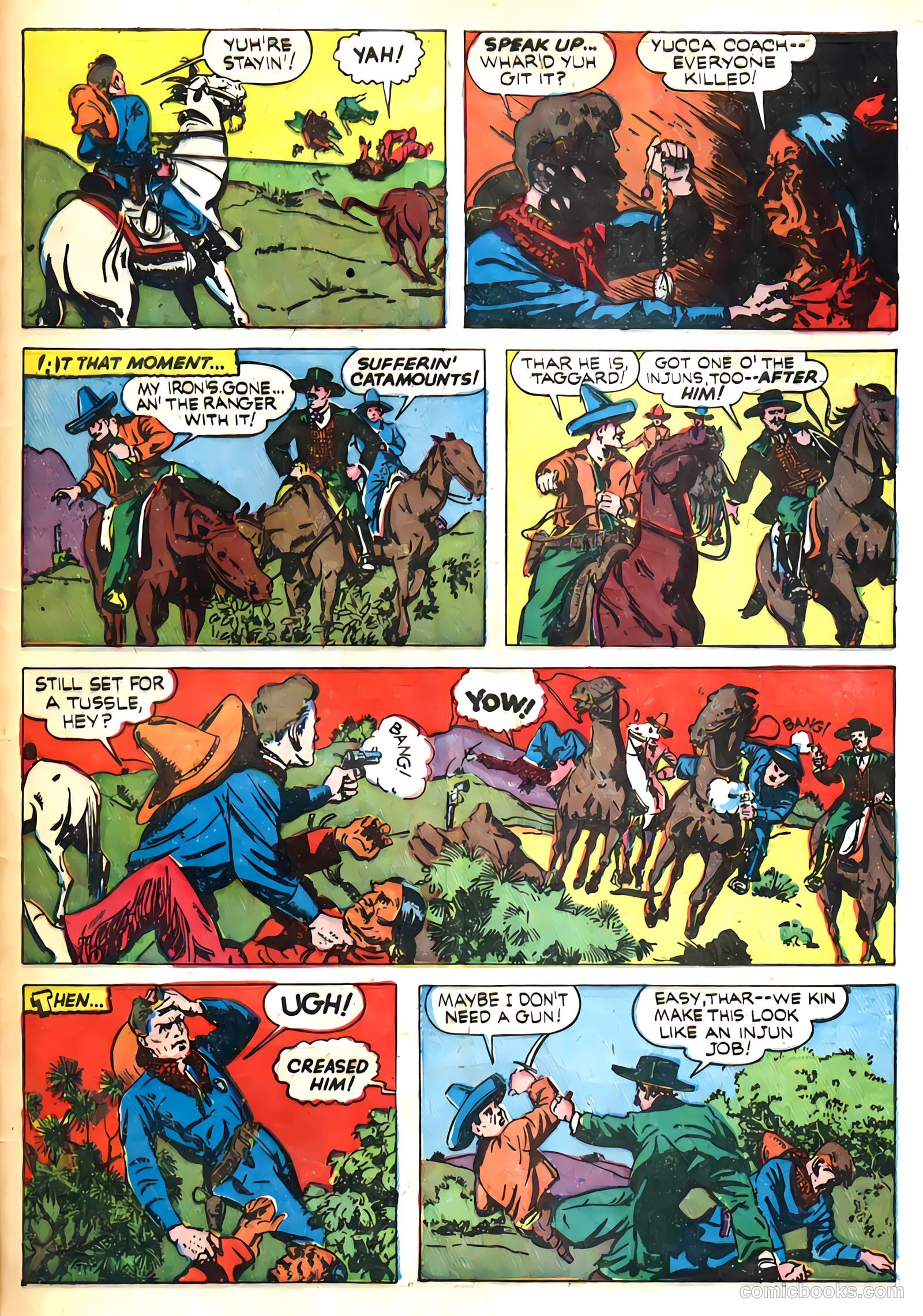 King Comics #9 — page 57 of 68