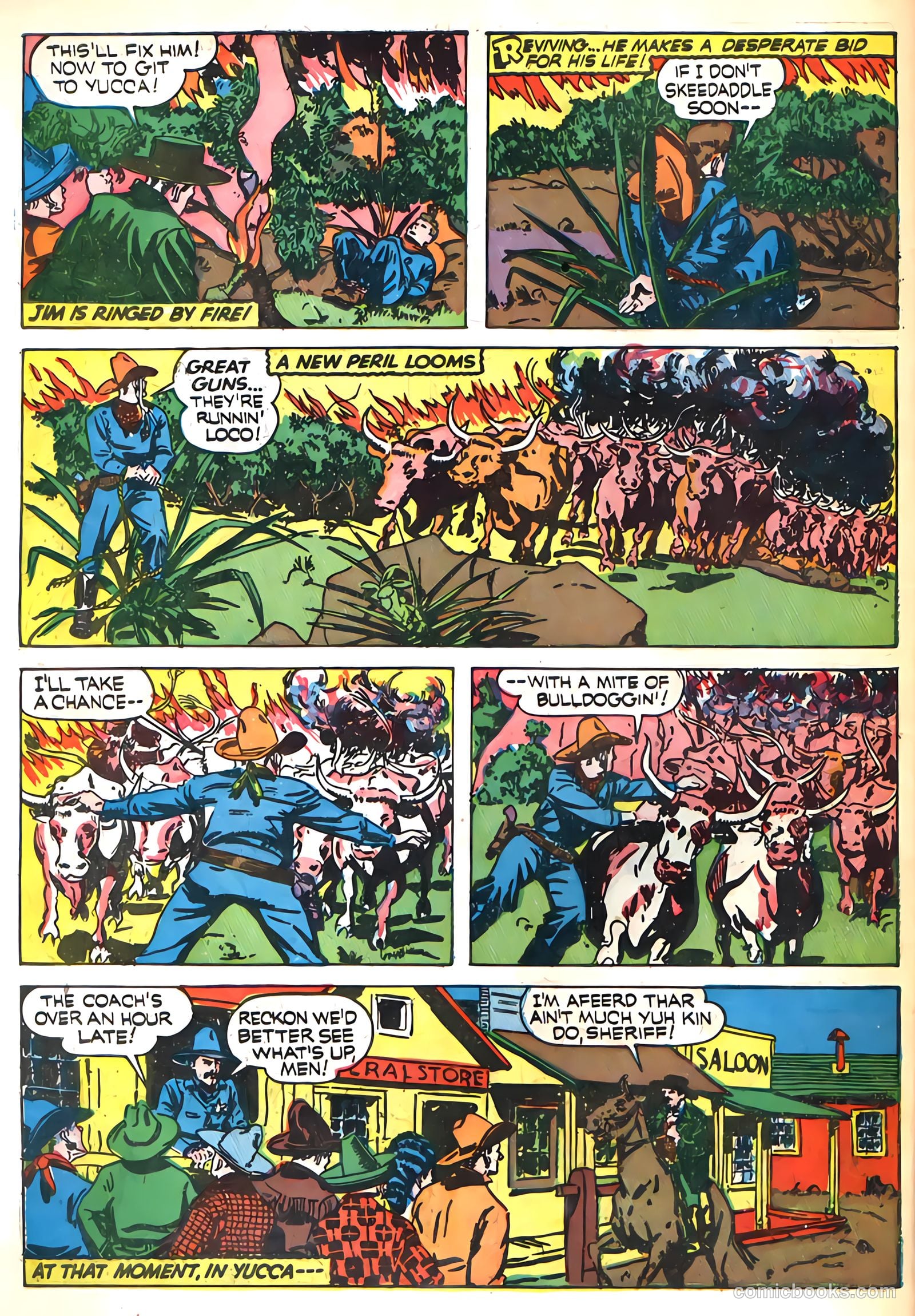 King Comics #9 — page 58 of 68