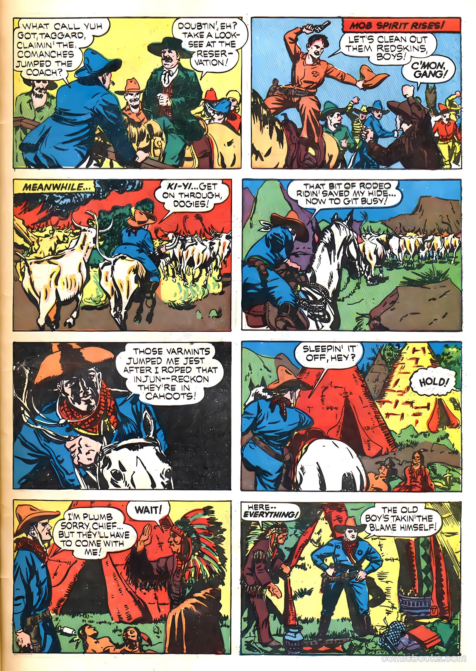 King Comics #9 — page 59 of 68