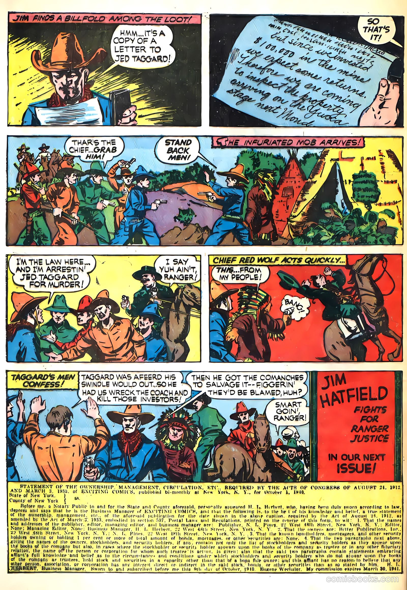 King Comics #9 — page 60 of 68