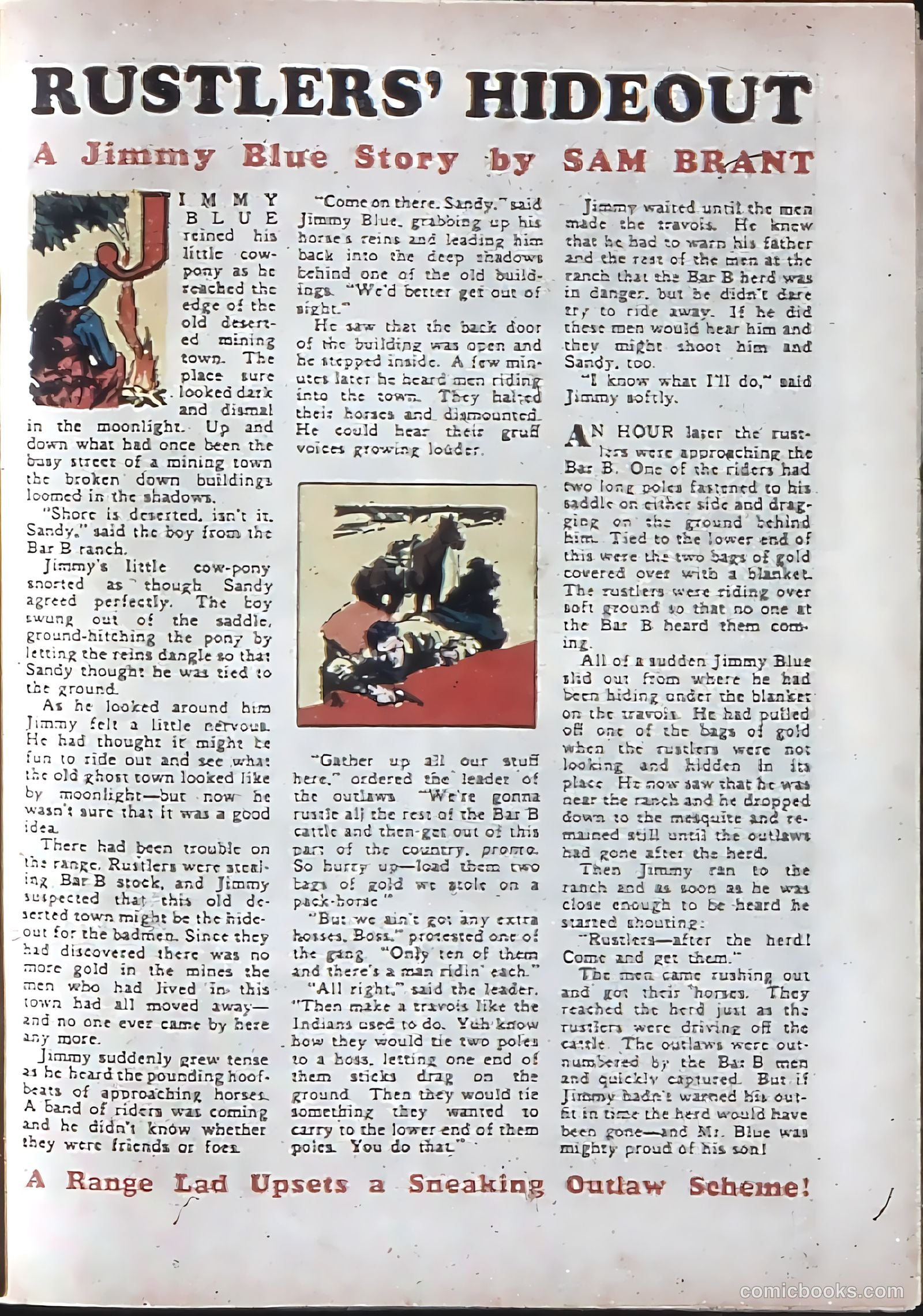 King Comics #9 — page 61 of 68