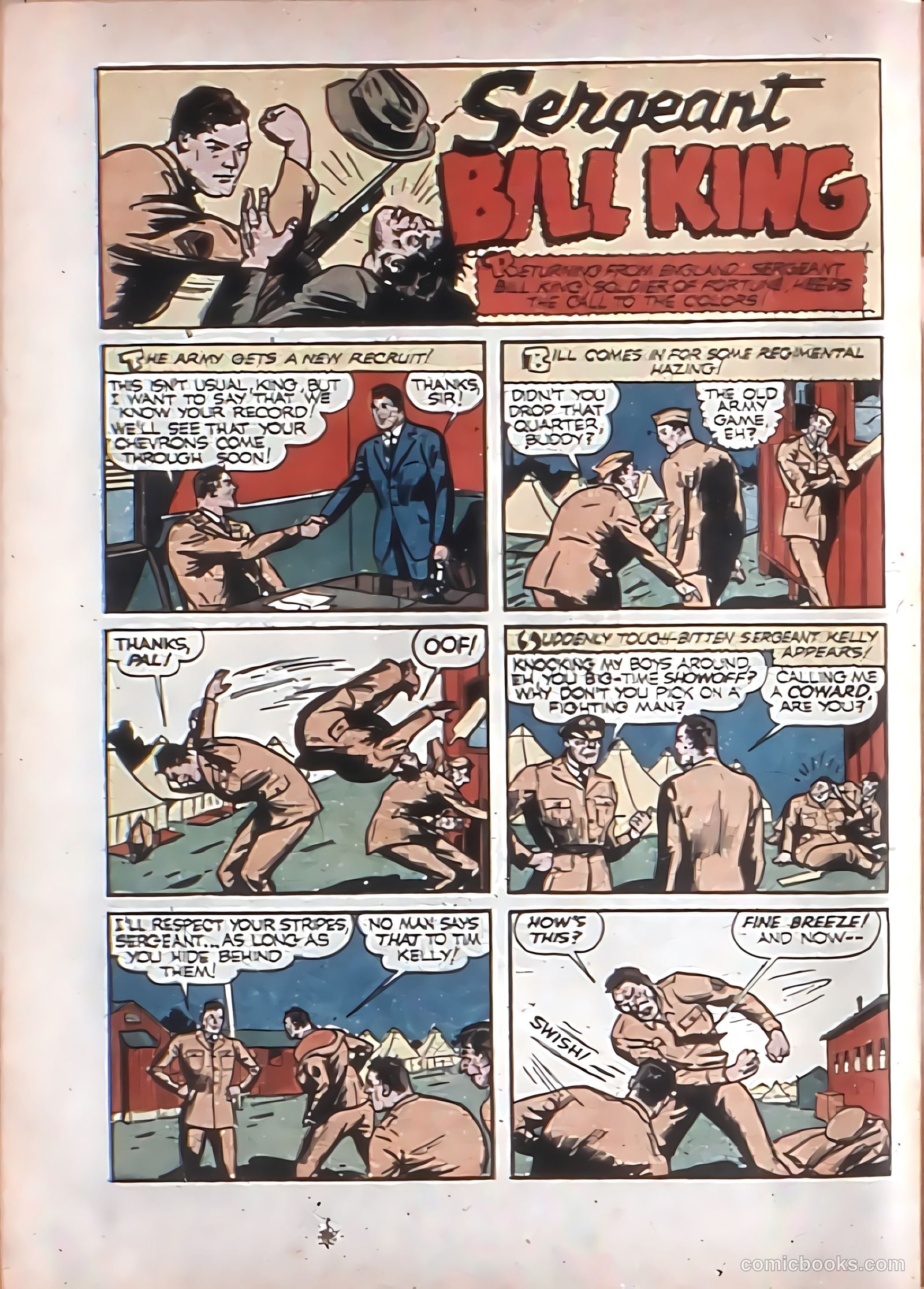 King Comics #9 — page 62 of 68