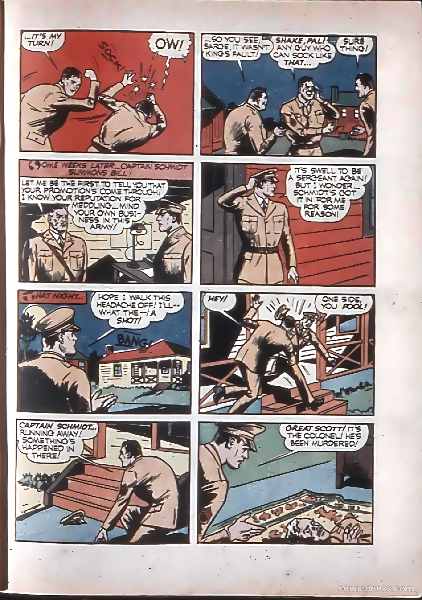 King Comics #9 — page 63 of 68