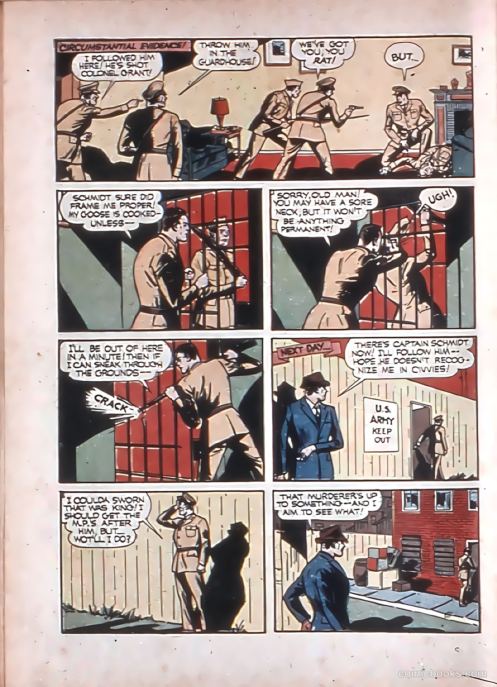 King Comics #9 — page 64 of 68