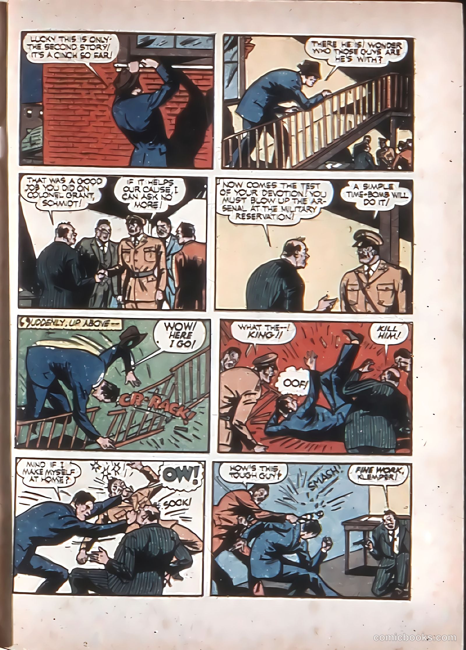 King Comics #9 — page 65 of 68