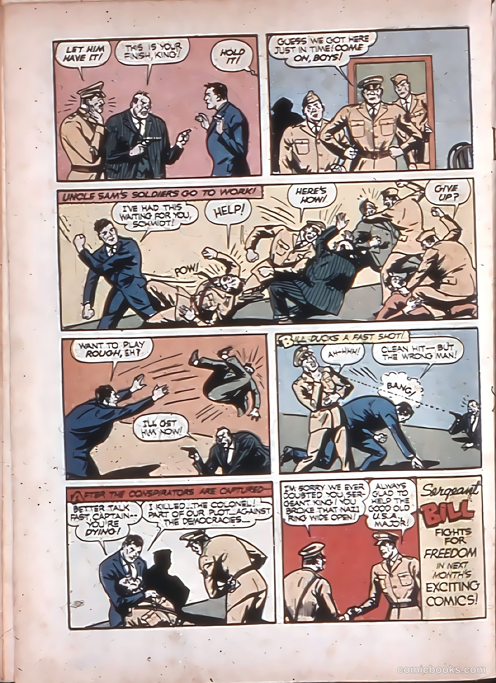 King Comics #9 — page 66 of 68