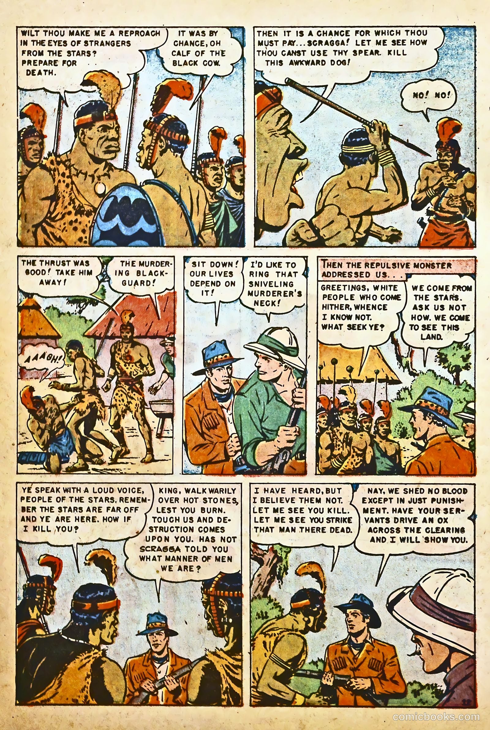 King Solomon's Mines #1 — page 14 of 36