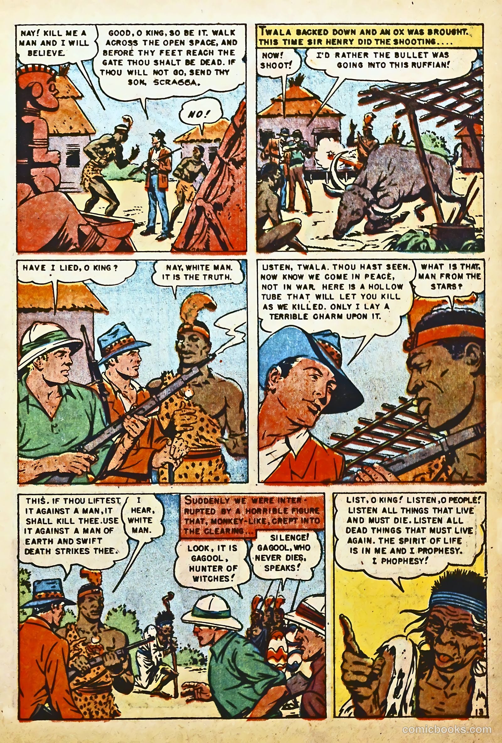 King Solomon's Mines #1 — page 15 of 36