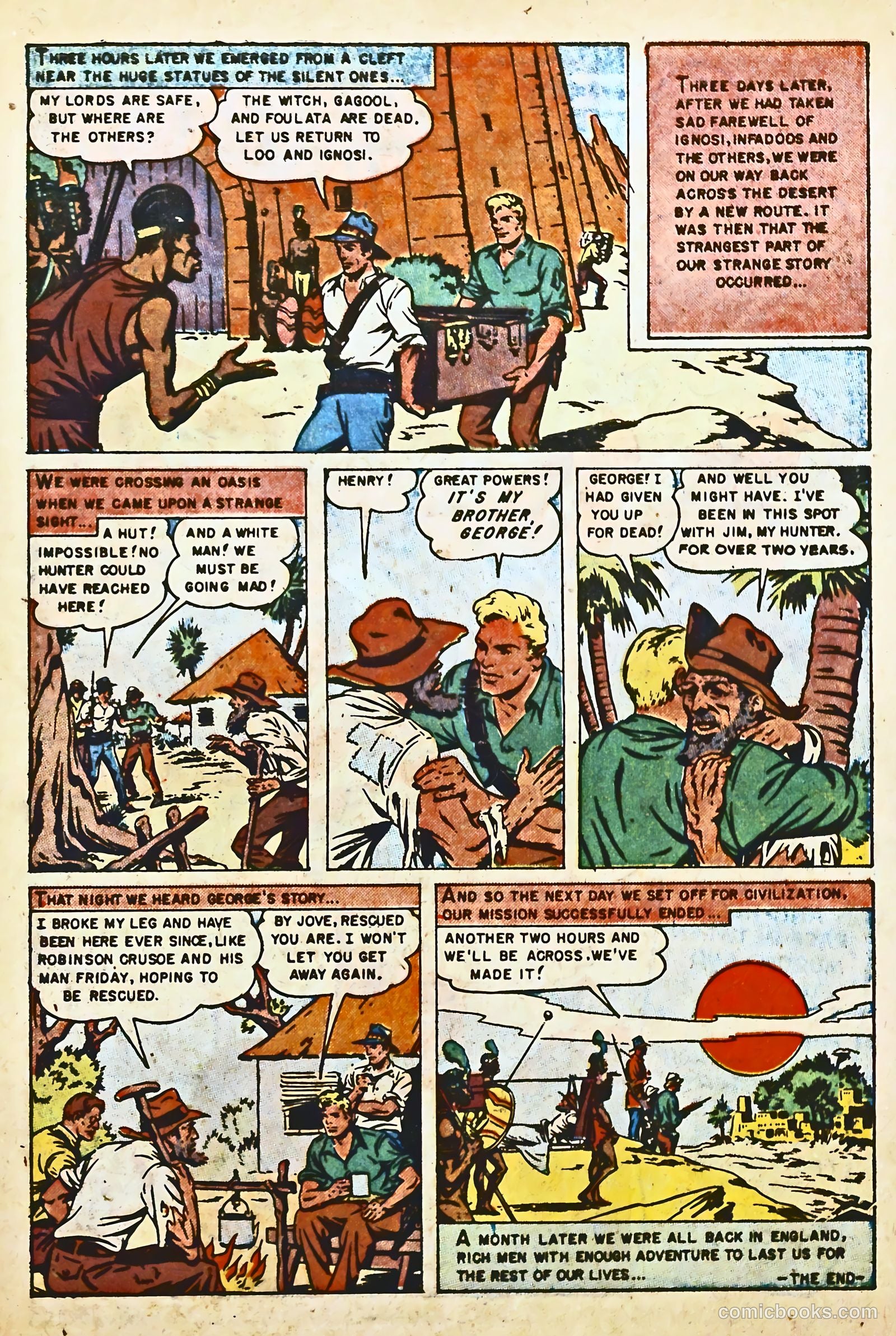 King Solomon's Mines #1 — page 27 of 36