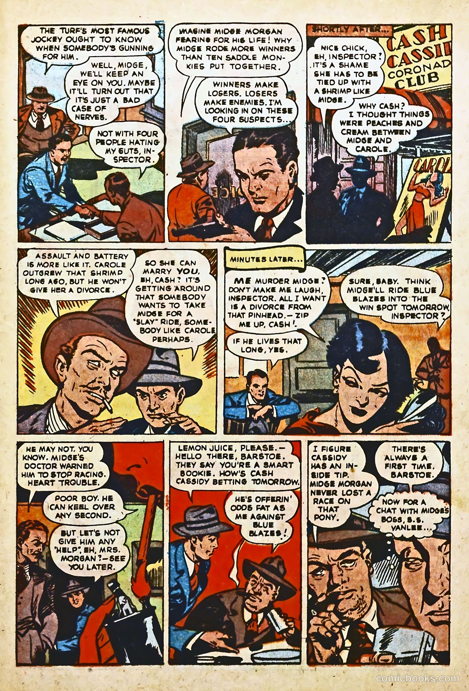 King Solomon's Mines #1 — page 29 of 36