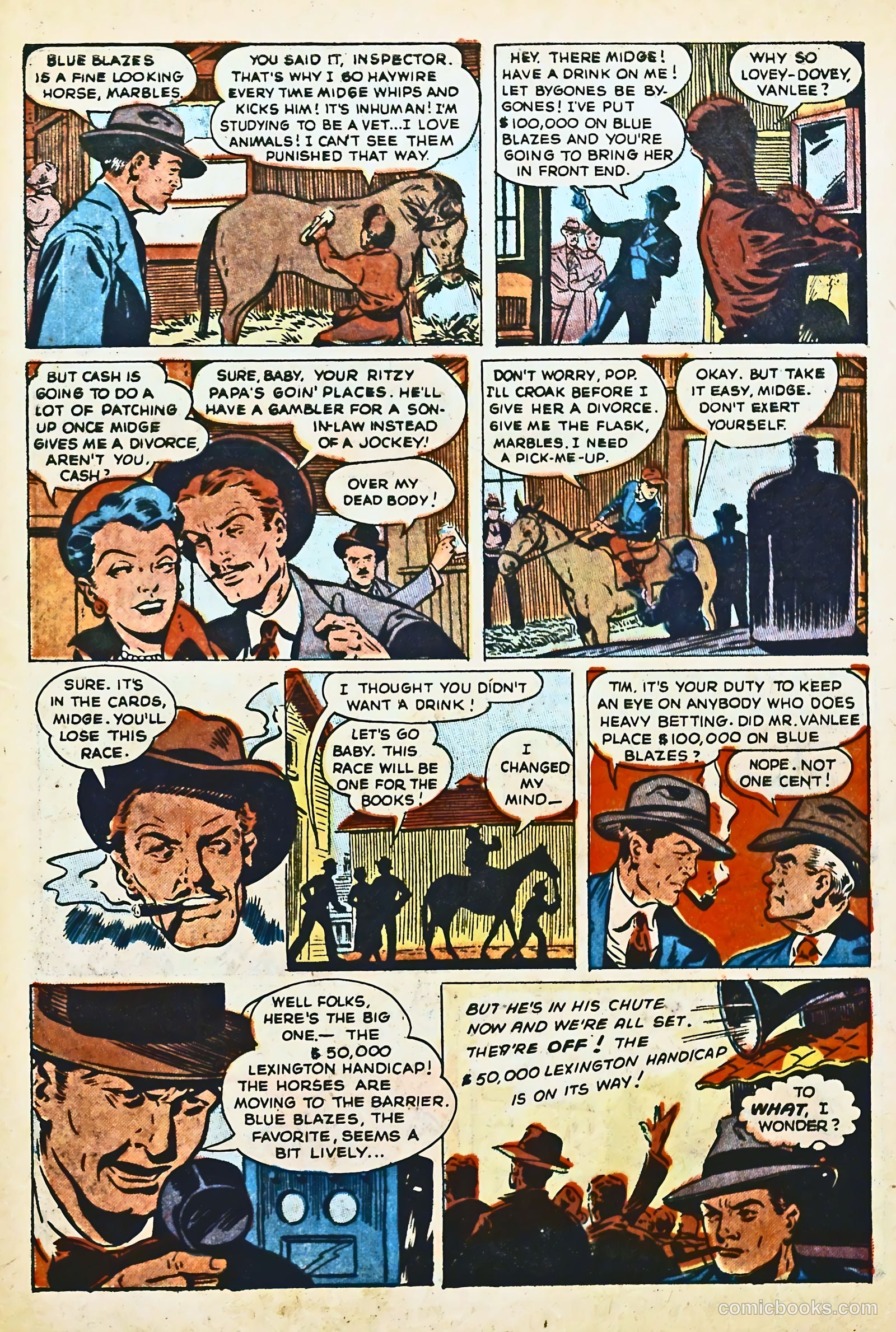 King Solomon's Mines #1 — page 31 of 36