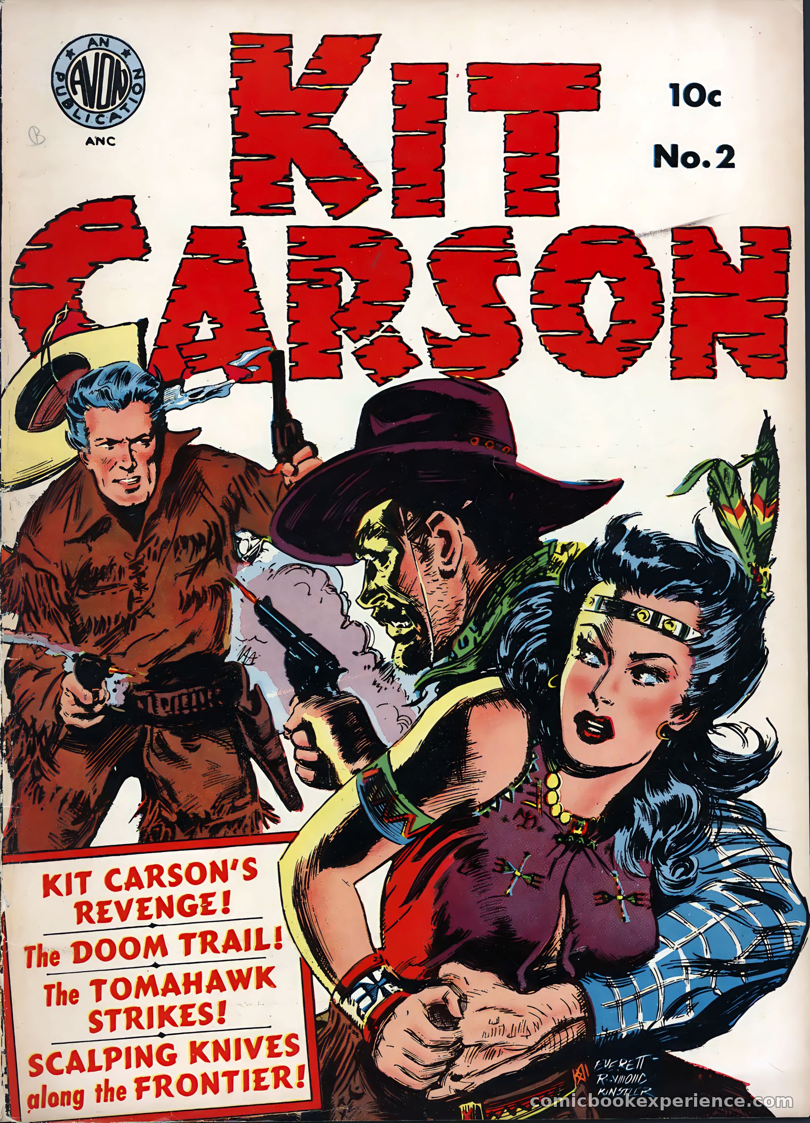 Kit Carson #2 — page 1 of 36