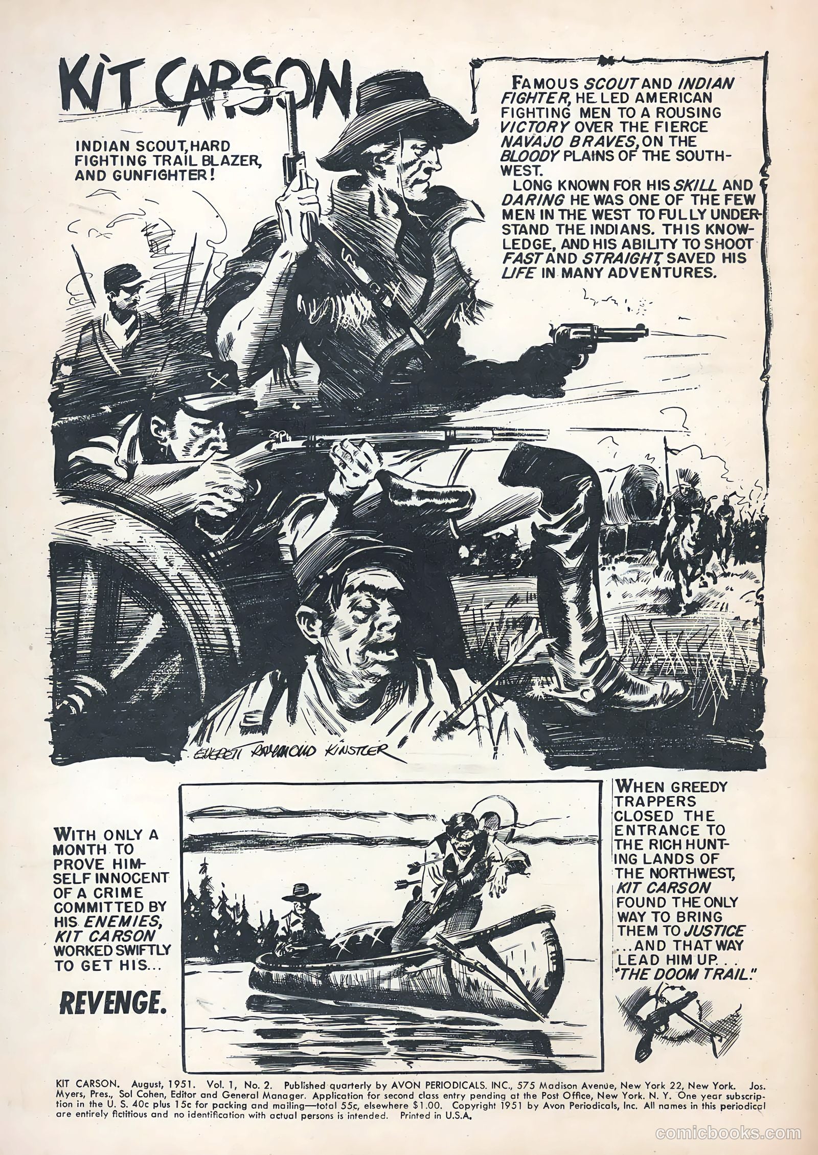 Kit Carson #2 — page 2 of 36
