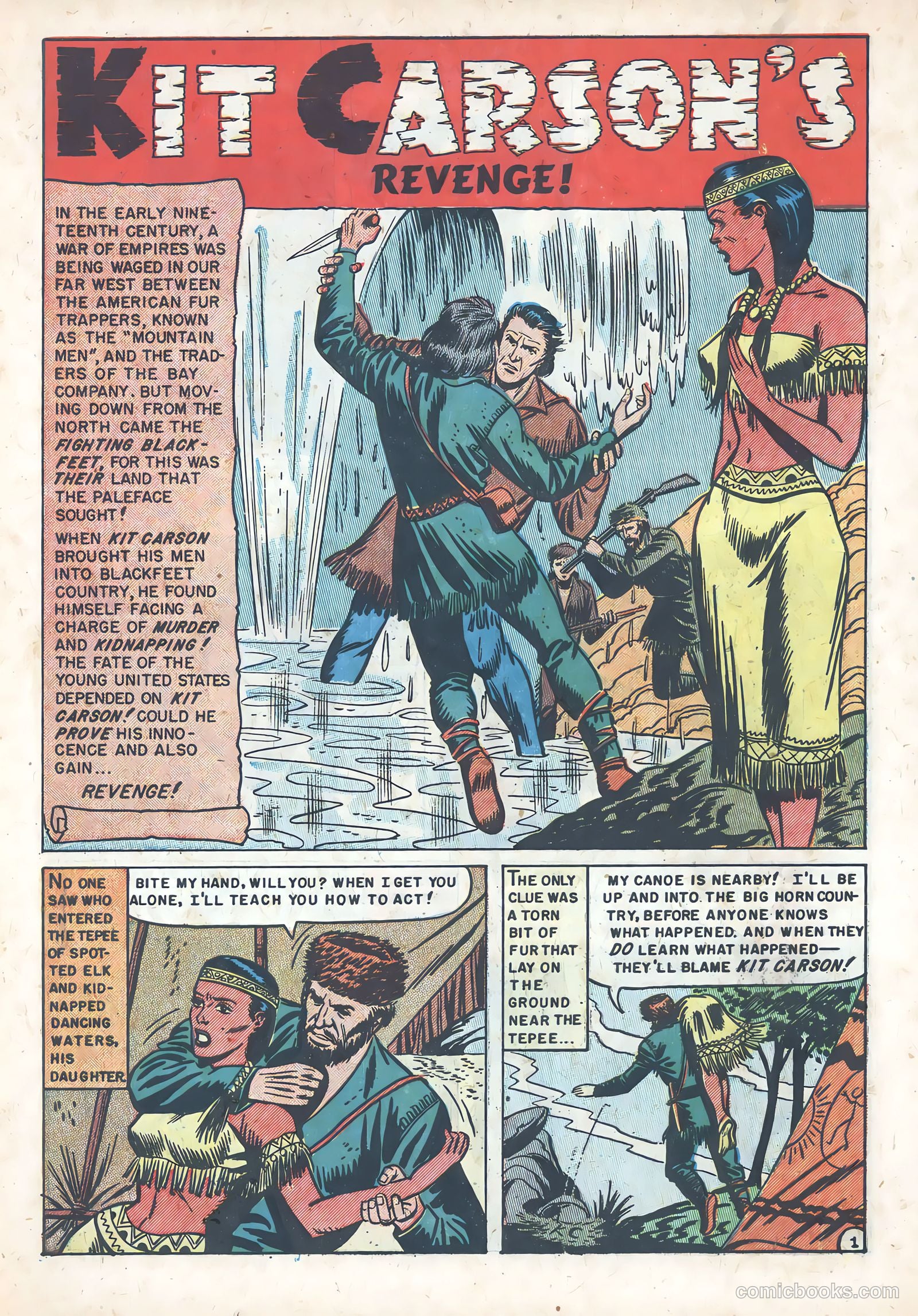 Kit Carson #2 — page 3 of 36