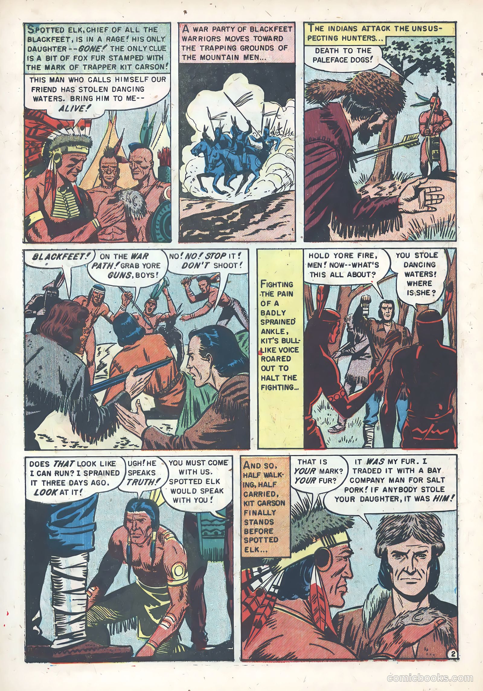 Kit Carson #2 — page 4 of 36