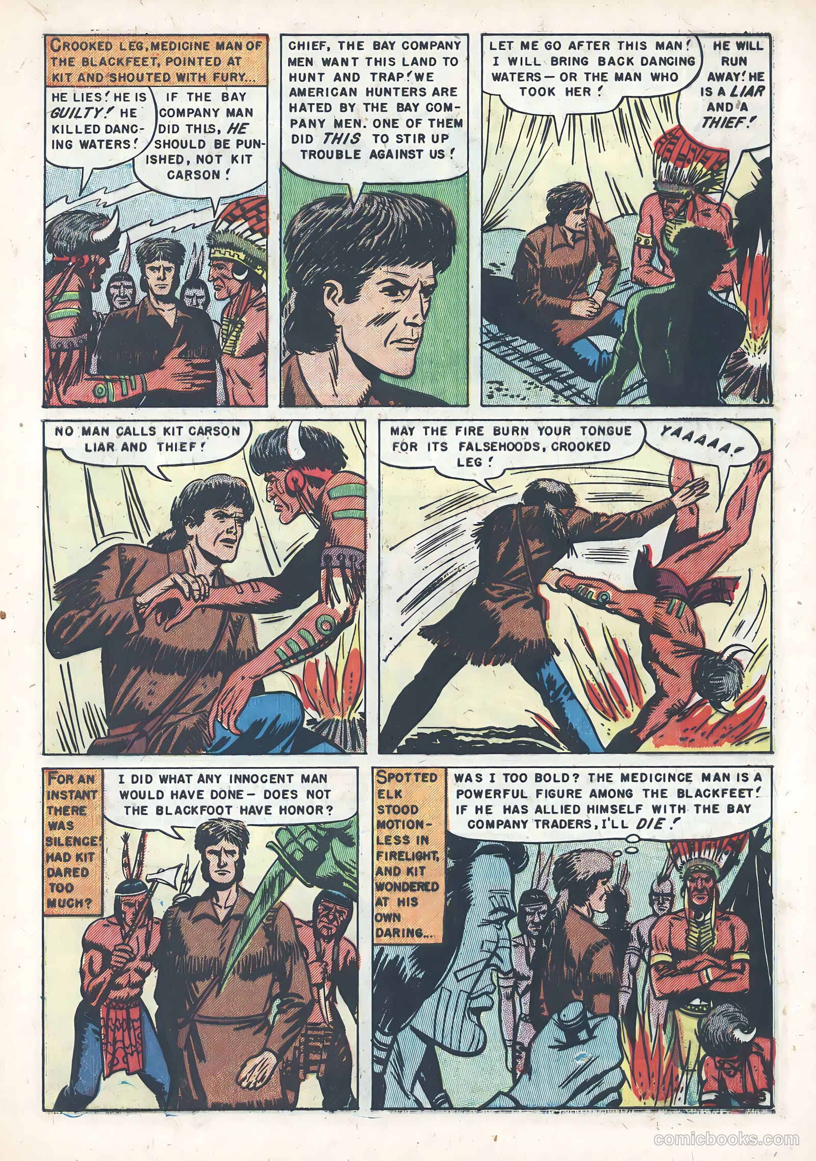 Kit Carson #2 — page 5 of 36