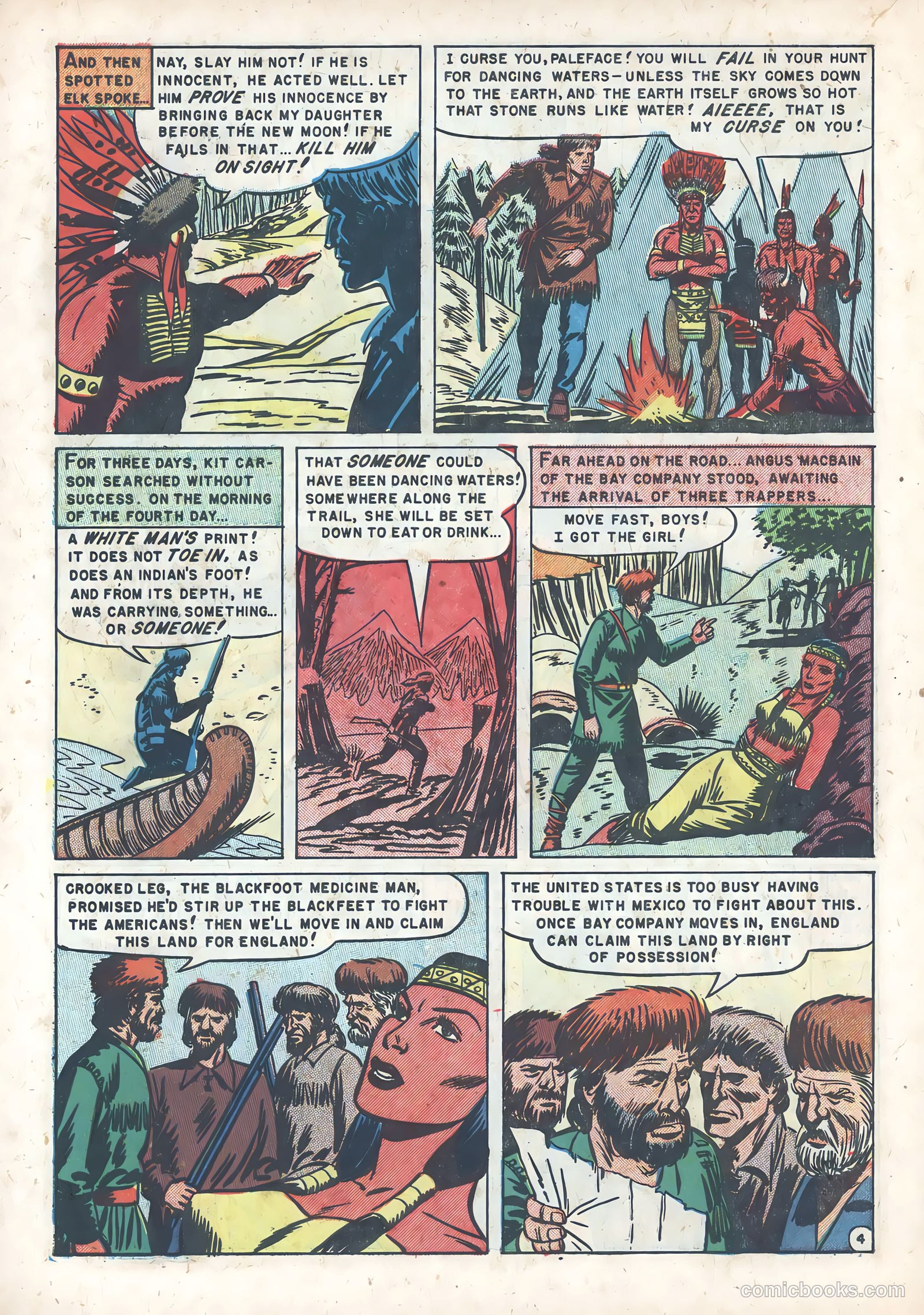 Kit Carson #2 — page 6 of 36