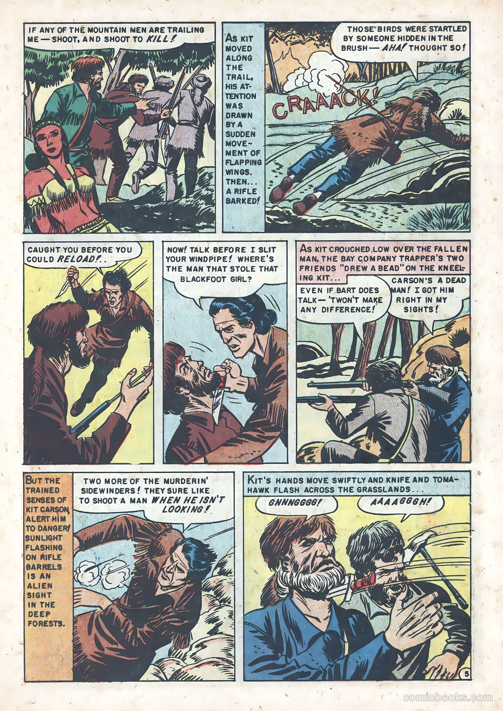 Kit Carson #2 — page 7 of 36