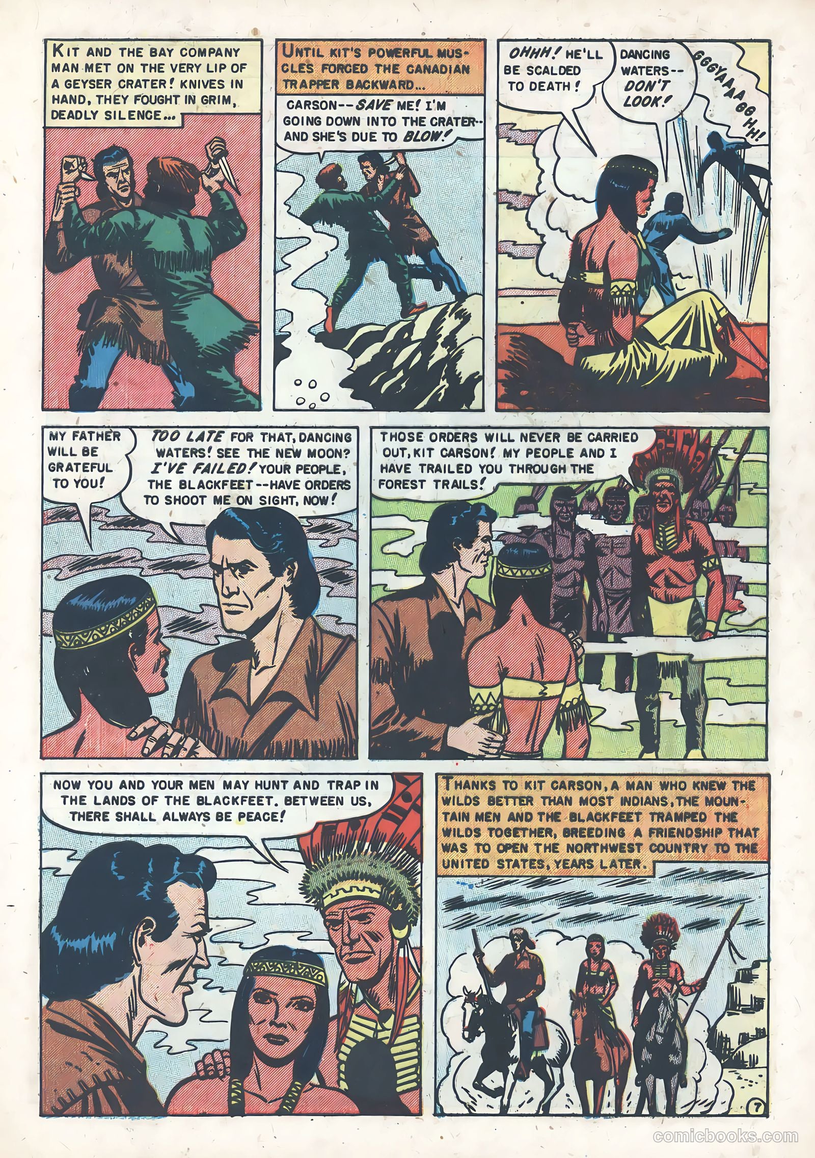 Kit Carson #2 — page 9 of 36