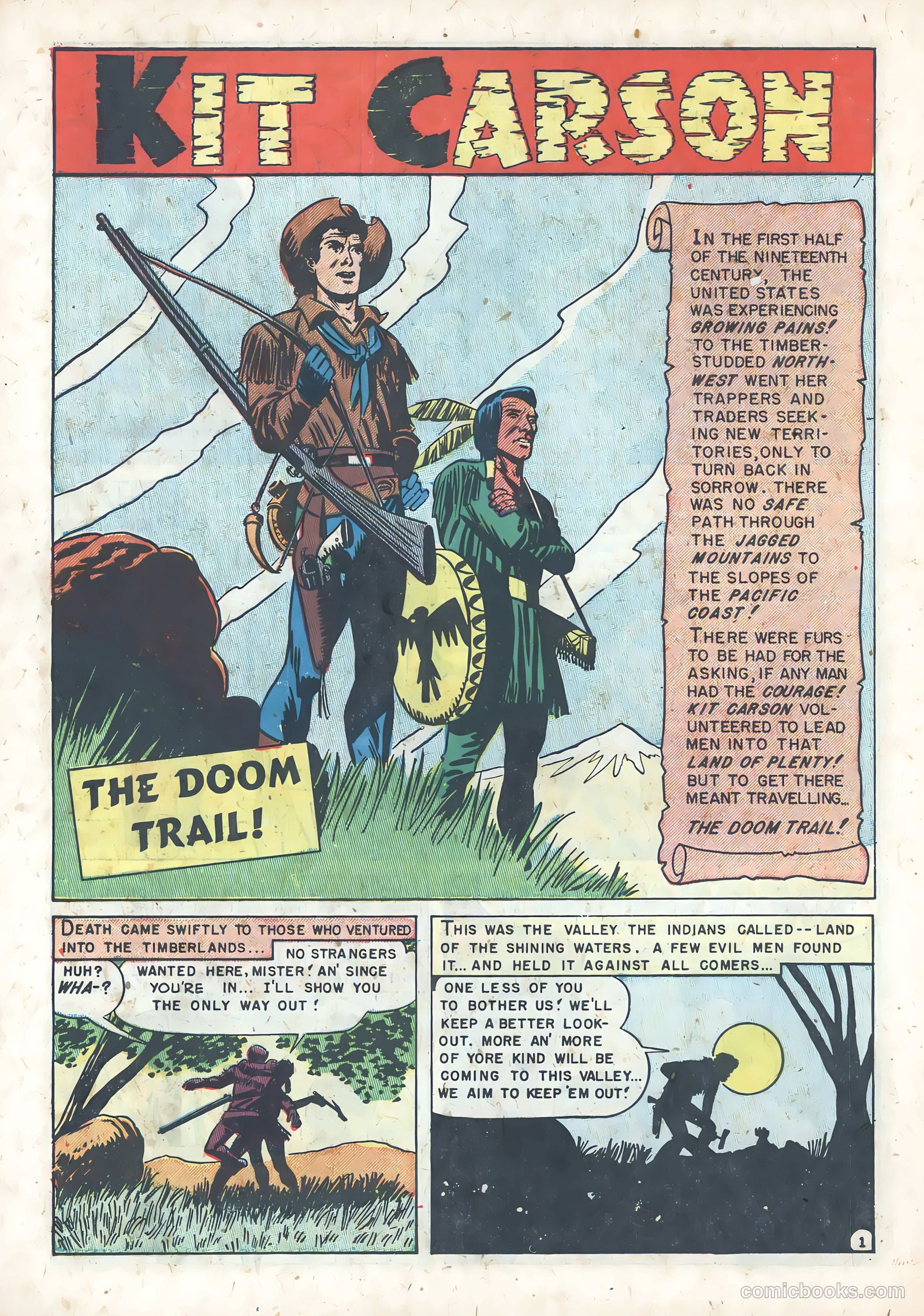 Kit Carson #2 — page 10 of 36