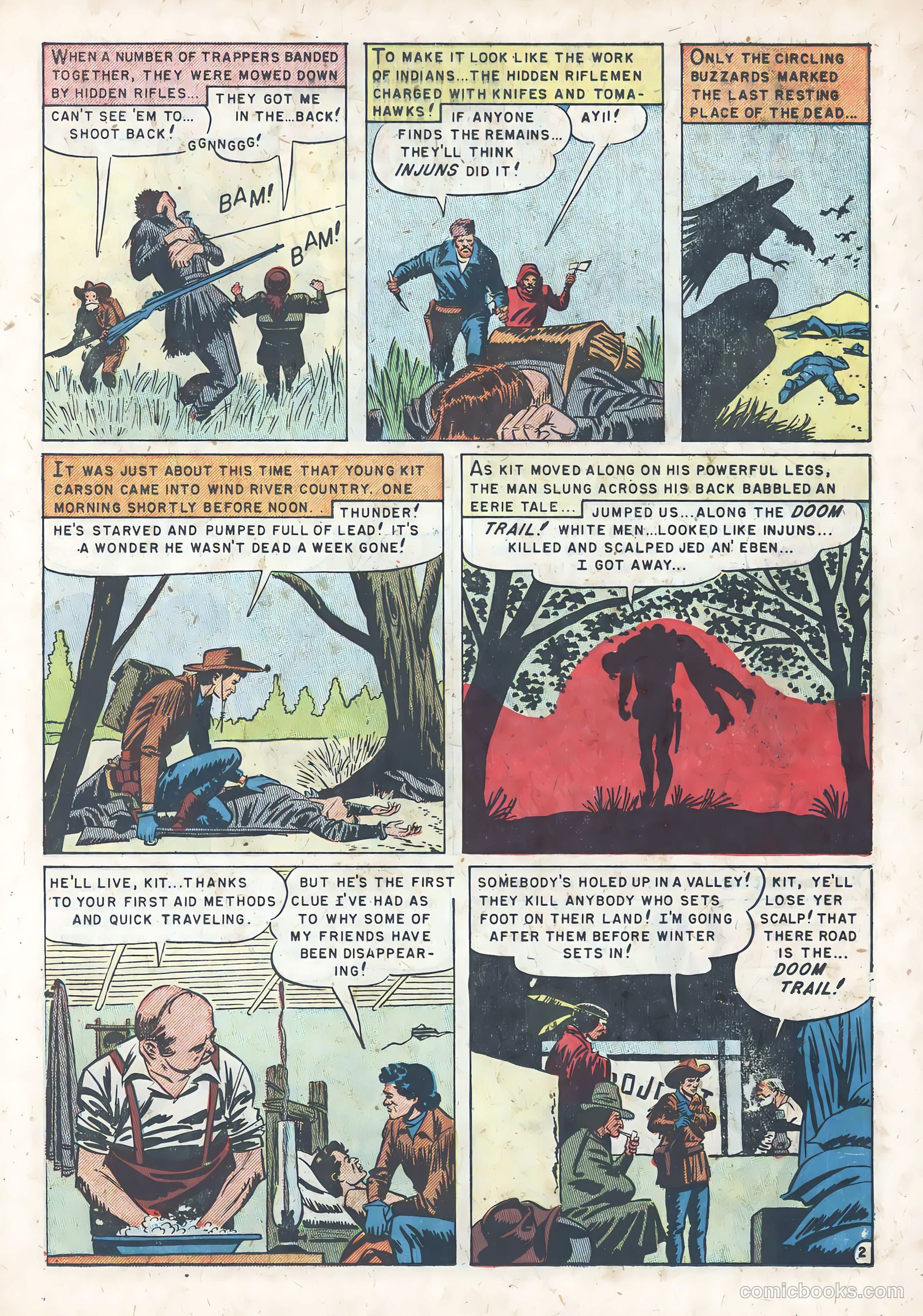 Kit Carson #2 — page 11 of 36