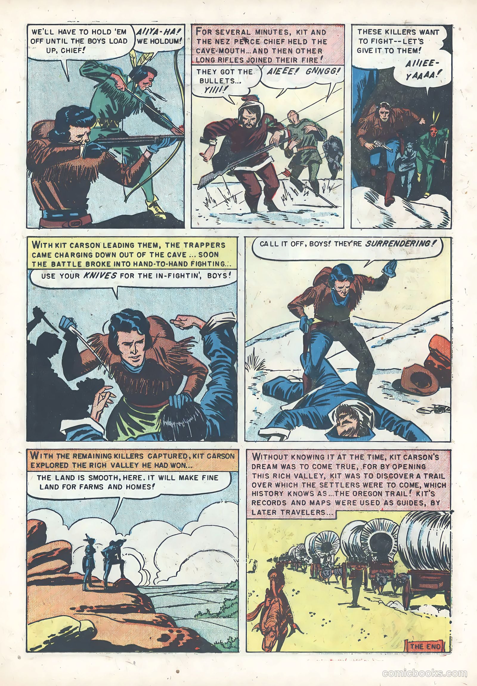 Kit Carson #2 — page 17 of 36
