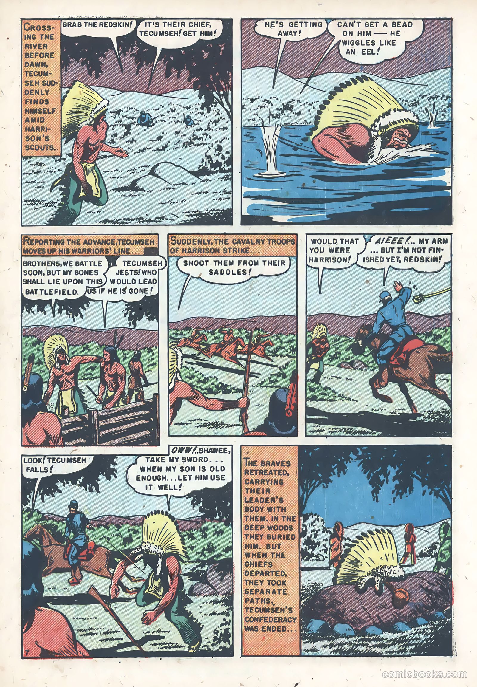 Kit Carson #2 — page 33 of 36
