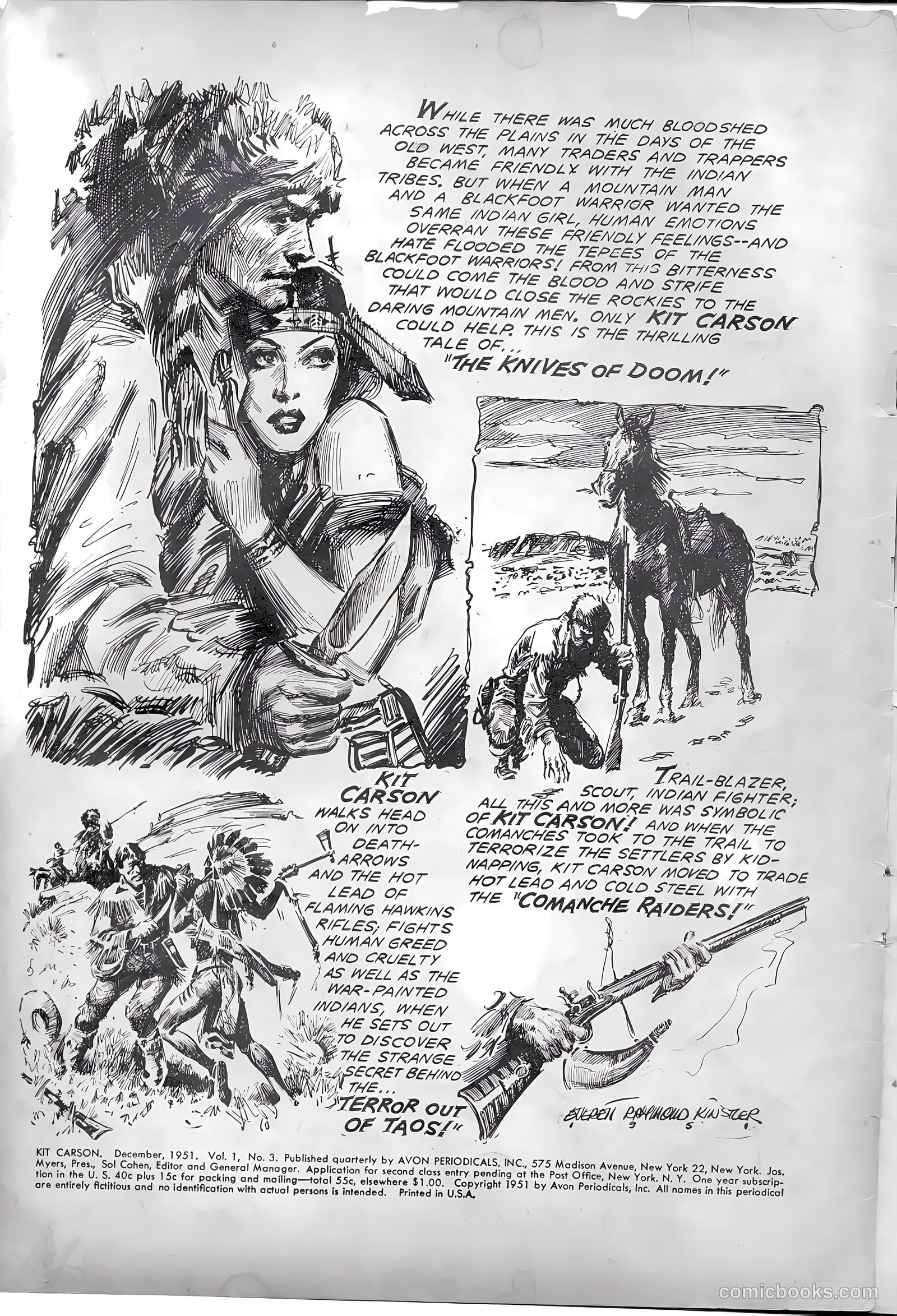 Kit Carson #3 — page 2 of 36
