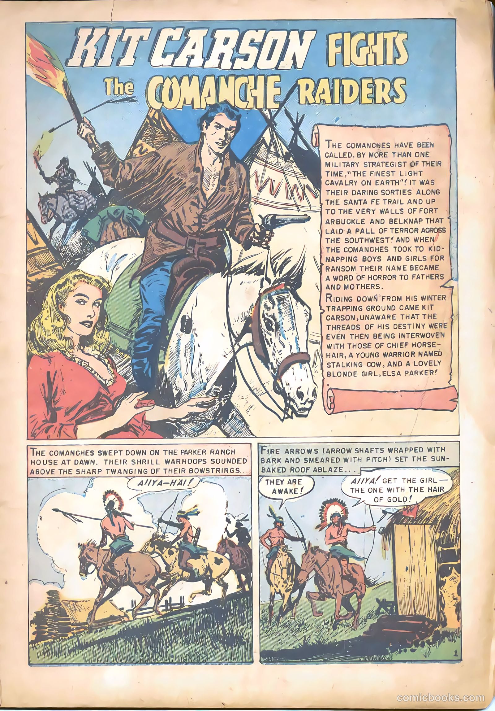 Kit Carson #3 — page 3 of 36